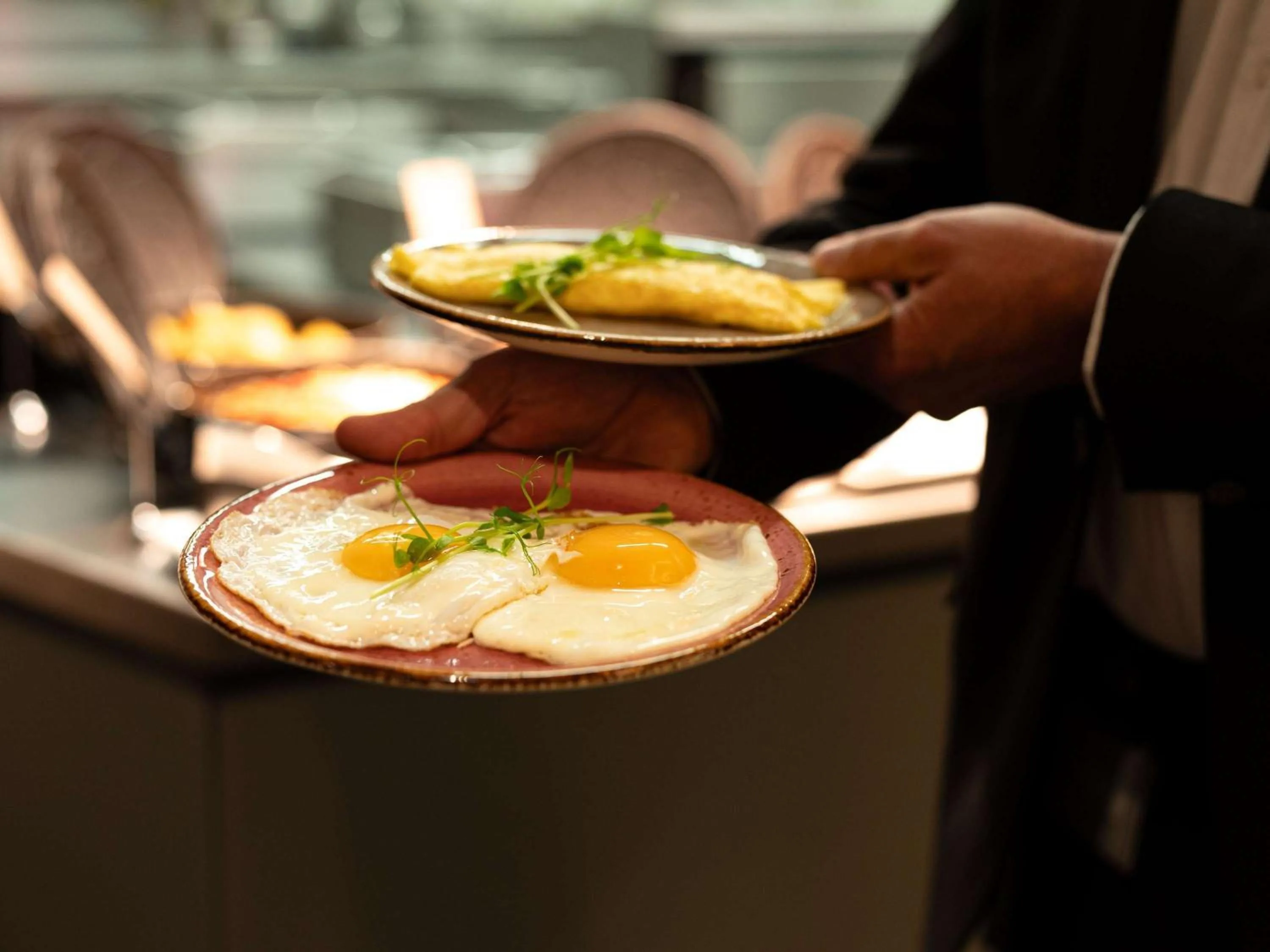 Breakfast in Pullman Paris La Défense