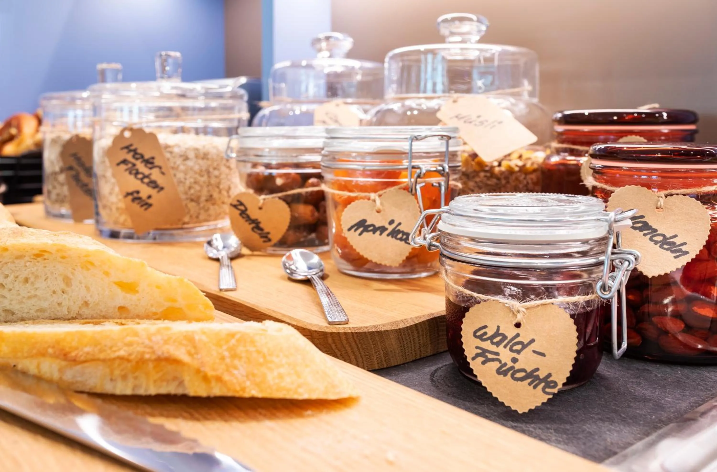 Breakfast in Aston‘s Hotel