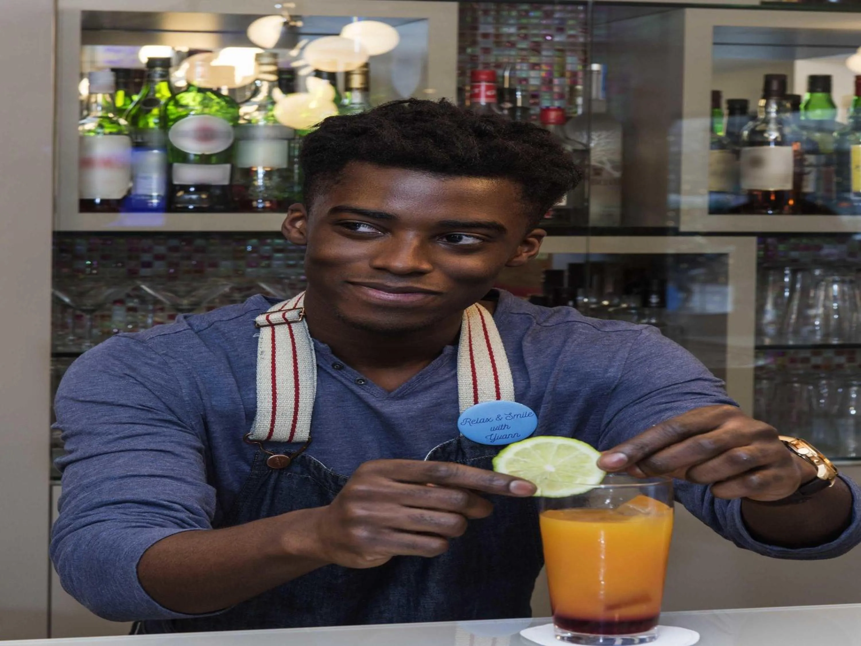 Lounge or bar in Mercure Paris Vaugirard Porte De Versailles