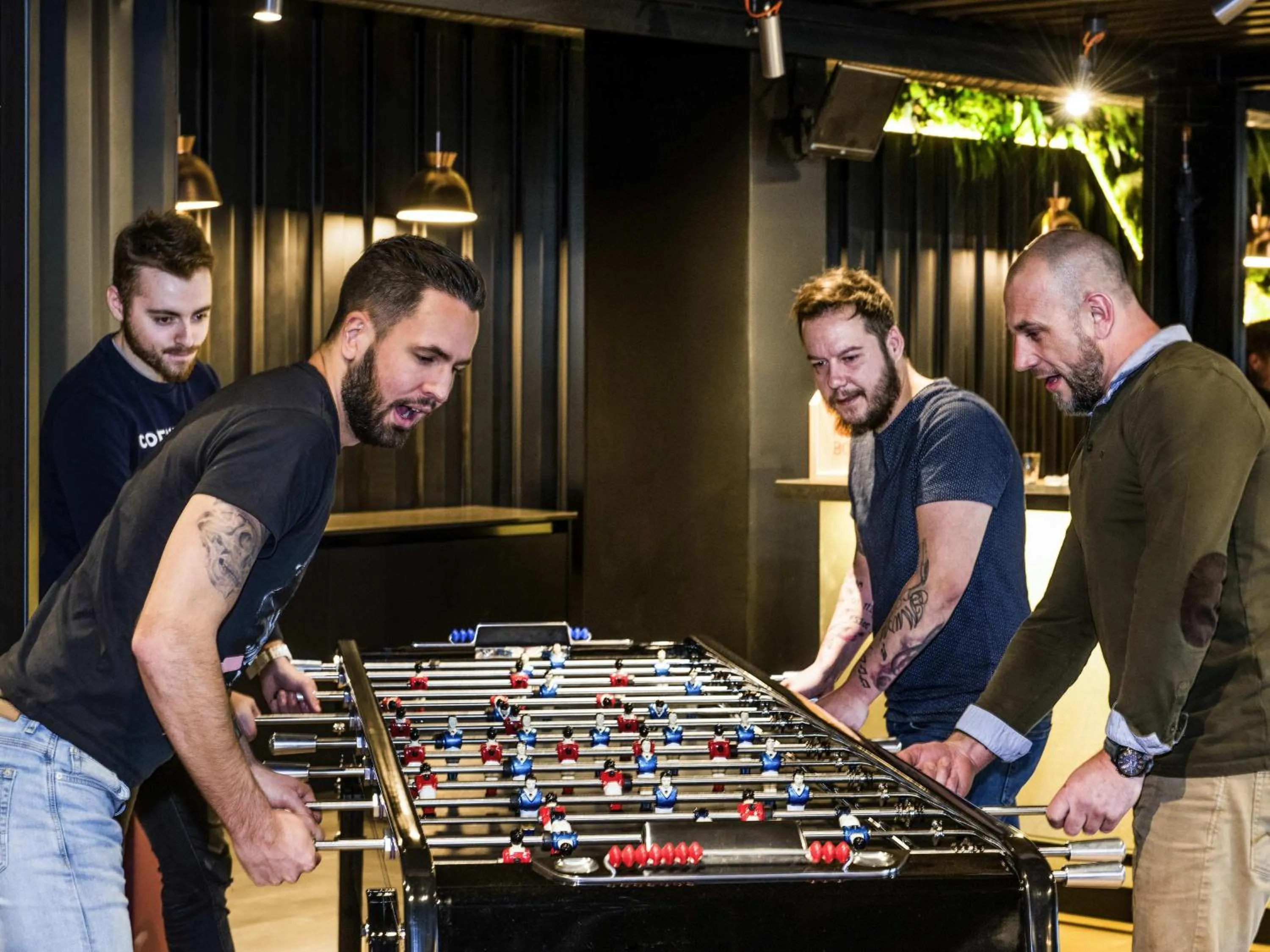 Restaurant/places to eat in Mercure Le Havre Centre Bassin Du Commerce