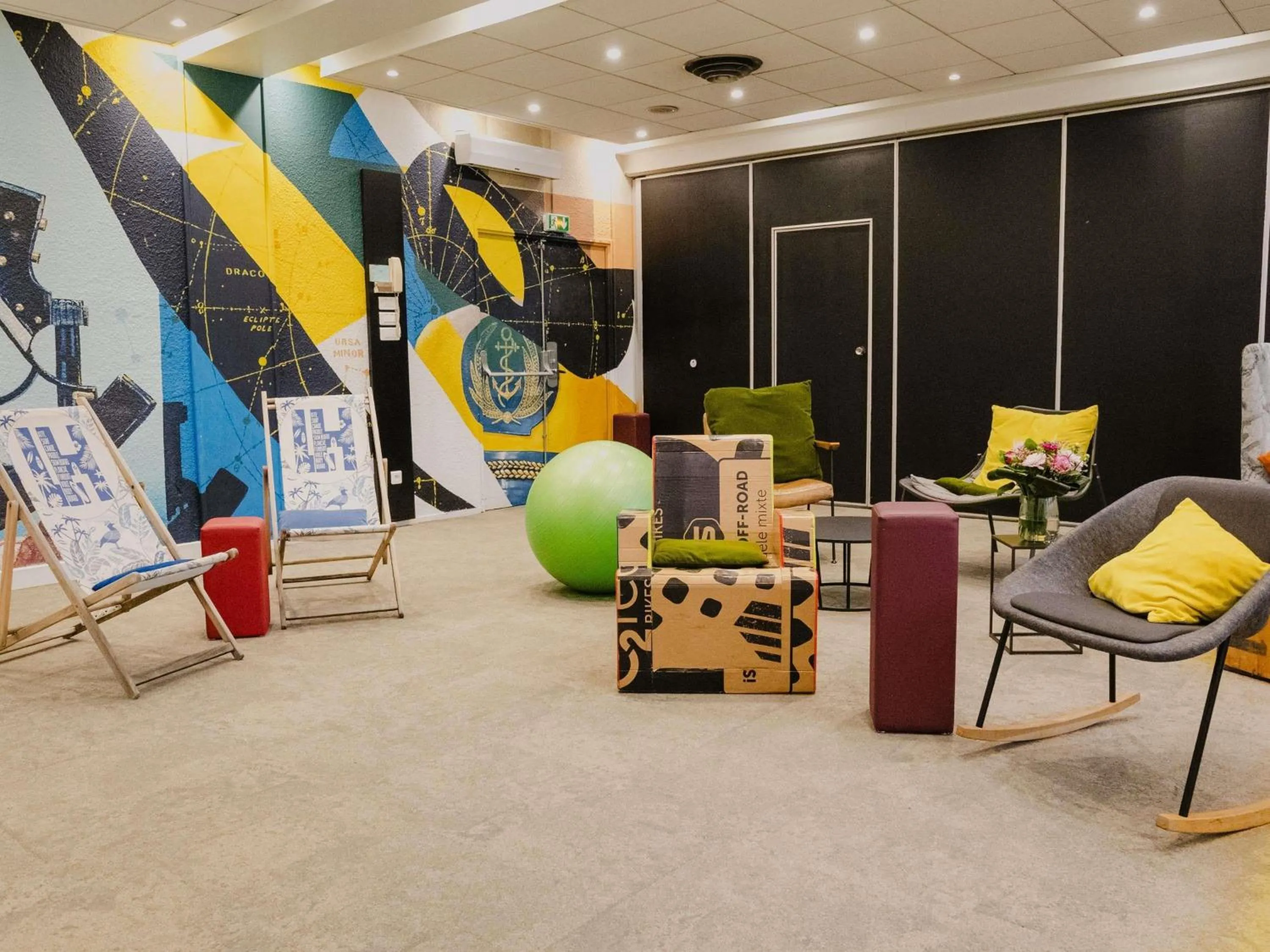 Meeting/conference room in Mercure Le Havre Centre Bassin Du Commerce