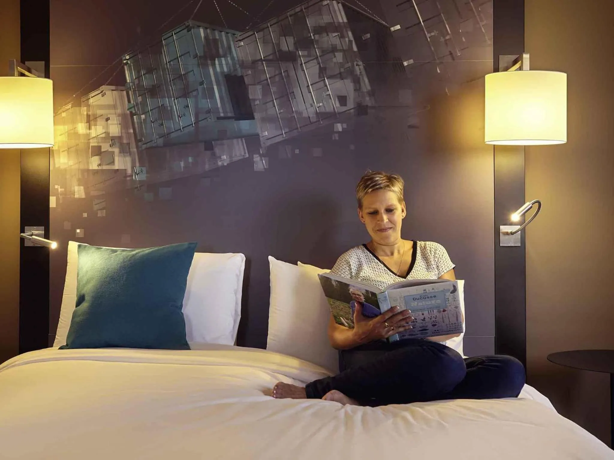 Bedroom, Bed in Mercure Le Havre Centre Bassin Du Commerce