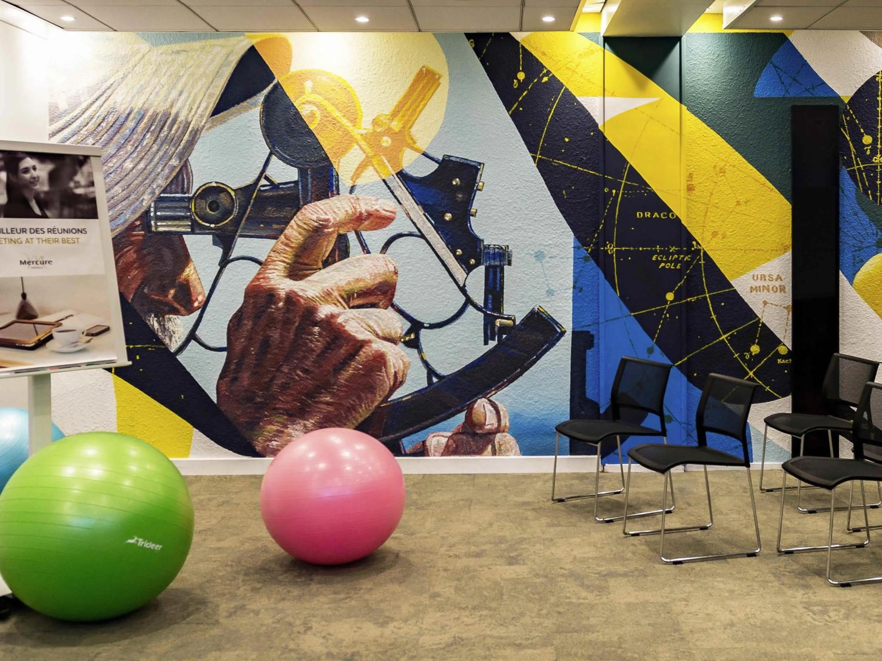 Meeting/conference room in Mercure Le Havre Centre Bassin Du Commerce