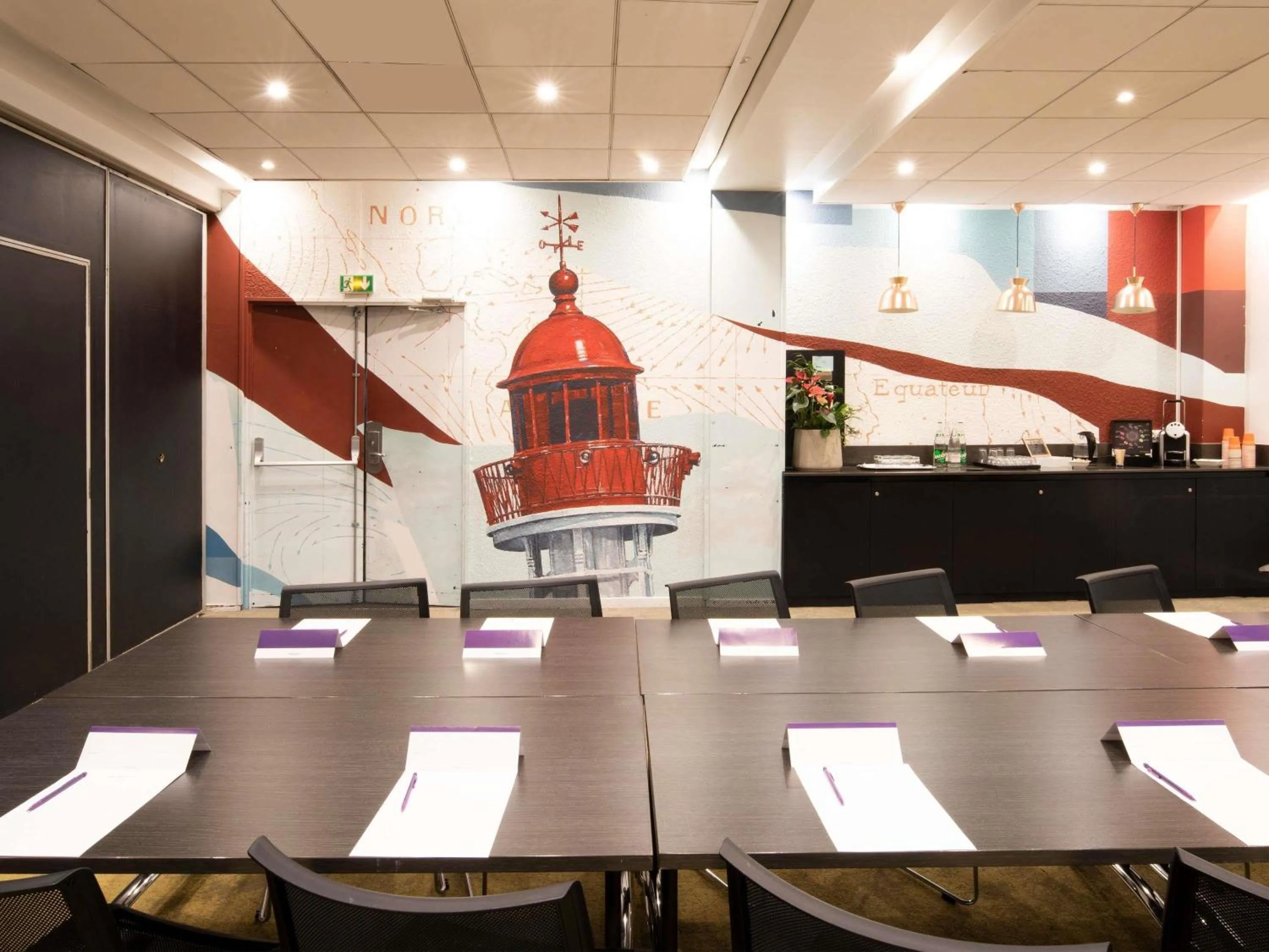 Meeting/conference room in Mercure Le Havre Centre Bassin Du Commerce