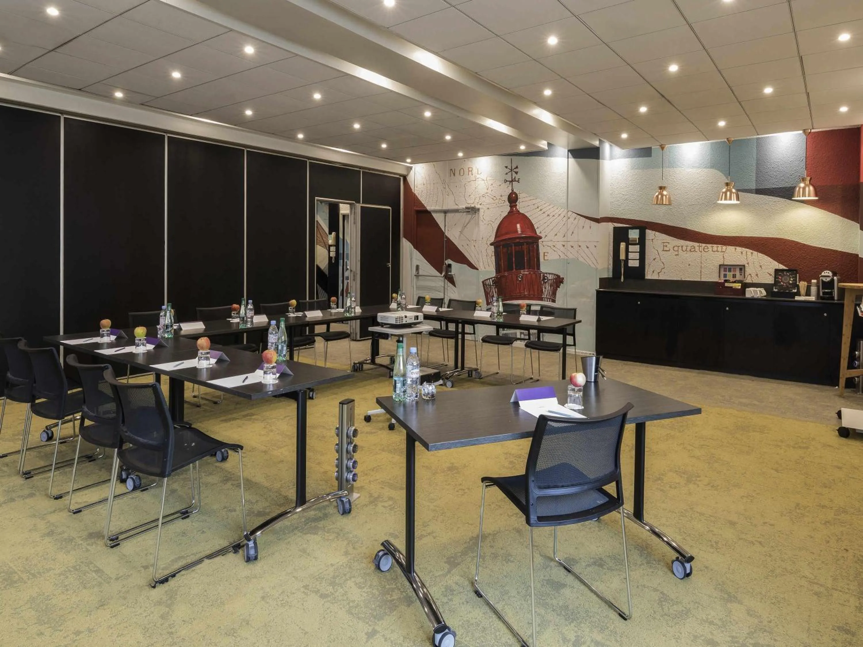 Meeting/conference room in Mercure Le Havre Centre Bassin Du Commerce