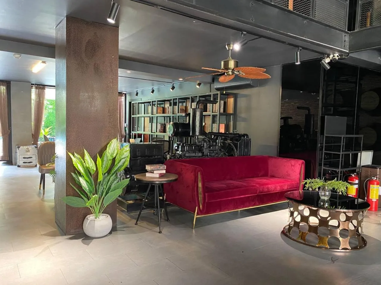 Living room in CHECK inn Phnom Penh BKK1