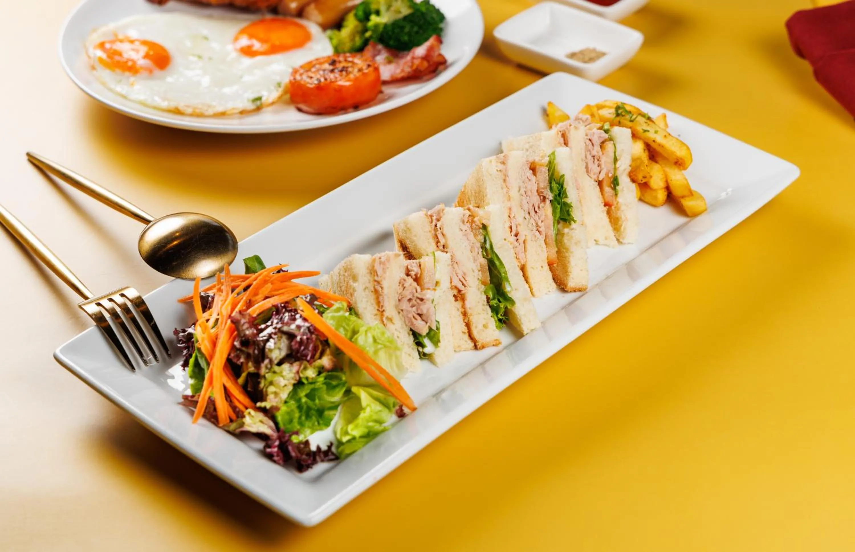 Breakfast in CHECK inn Phnom Penh BKK1