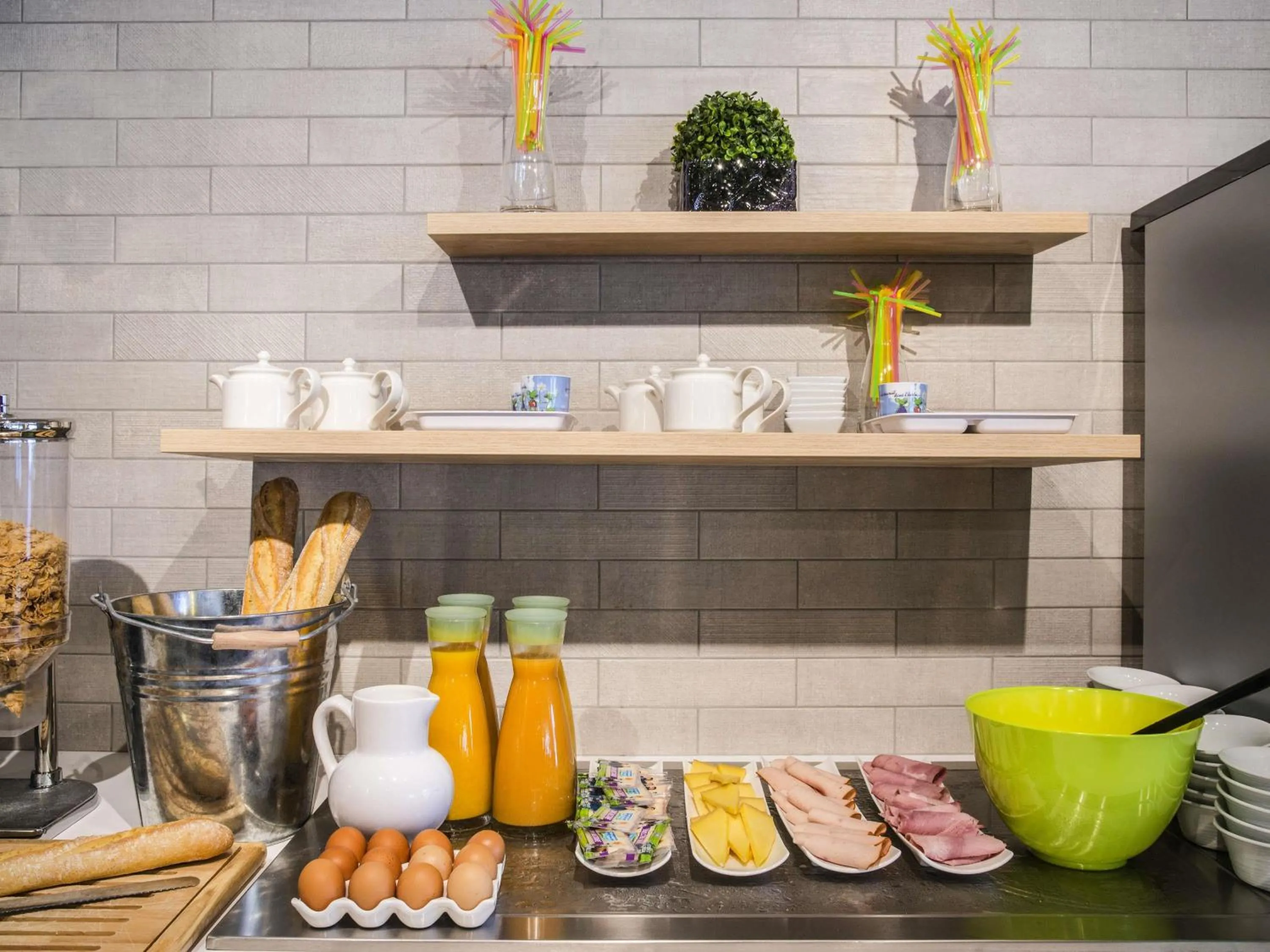 Breakfast in ibis Styles Nice Cap 3000 Aéroport