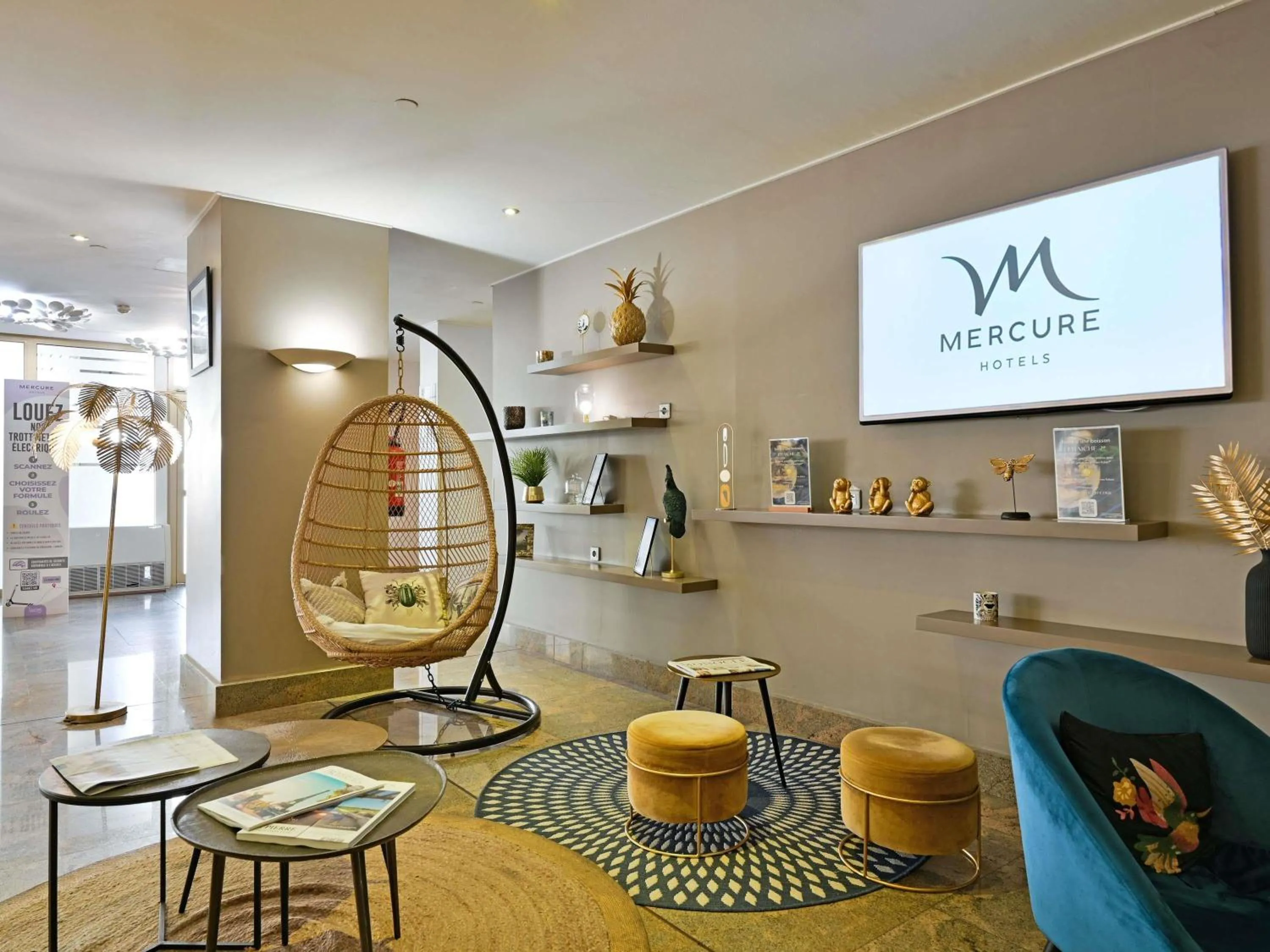 Property building in Mercure Marseille Centre Vieux Port