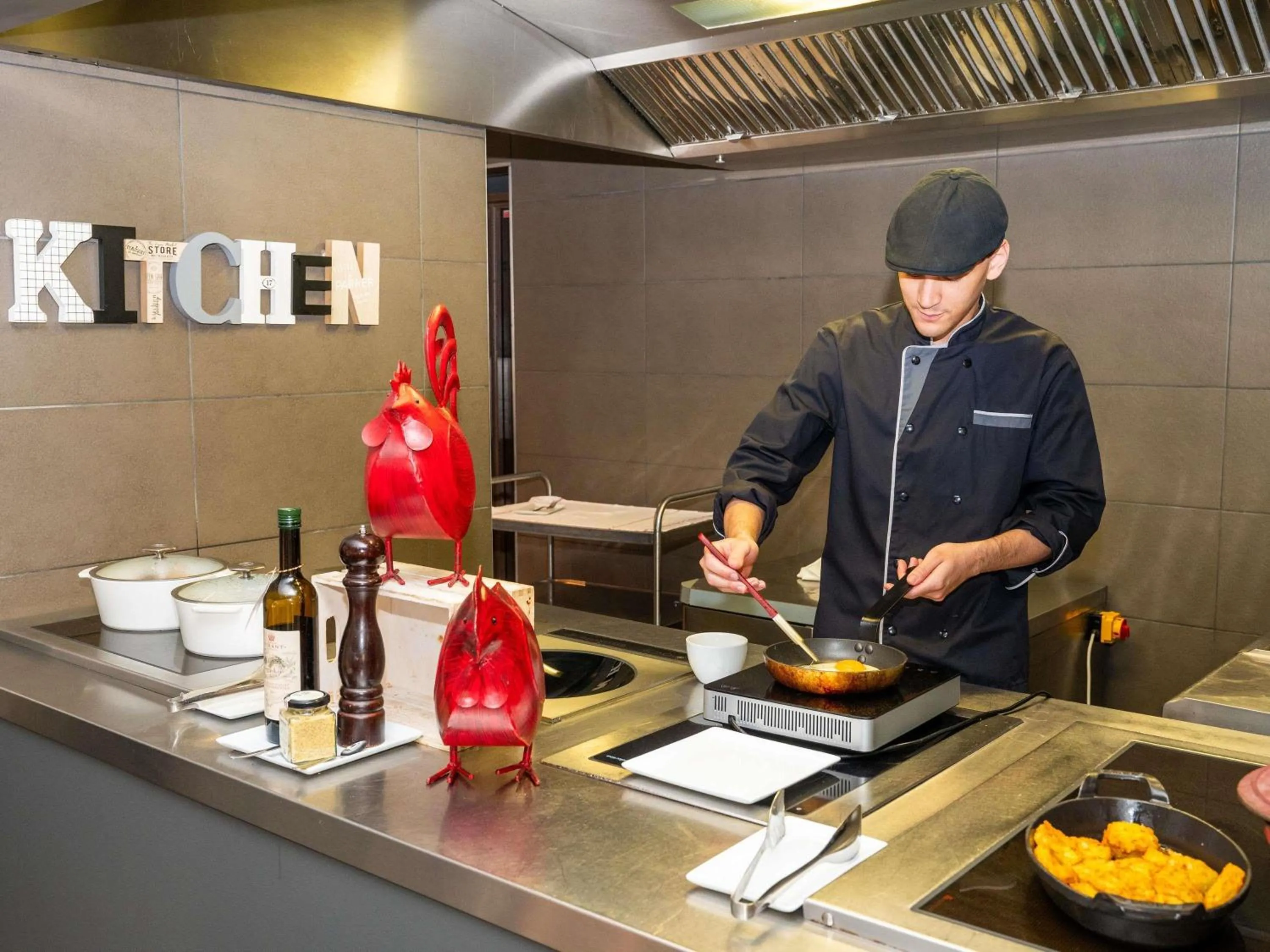 Breakfast in Mercure Marseille Centre Vieux Port