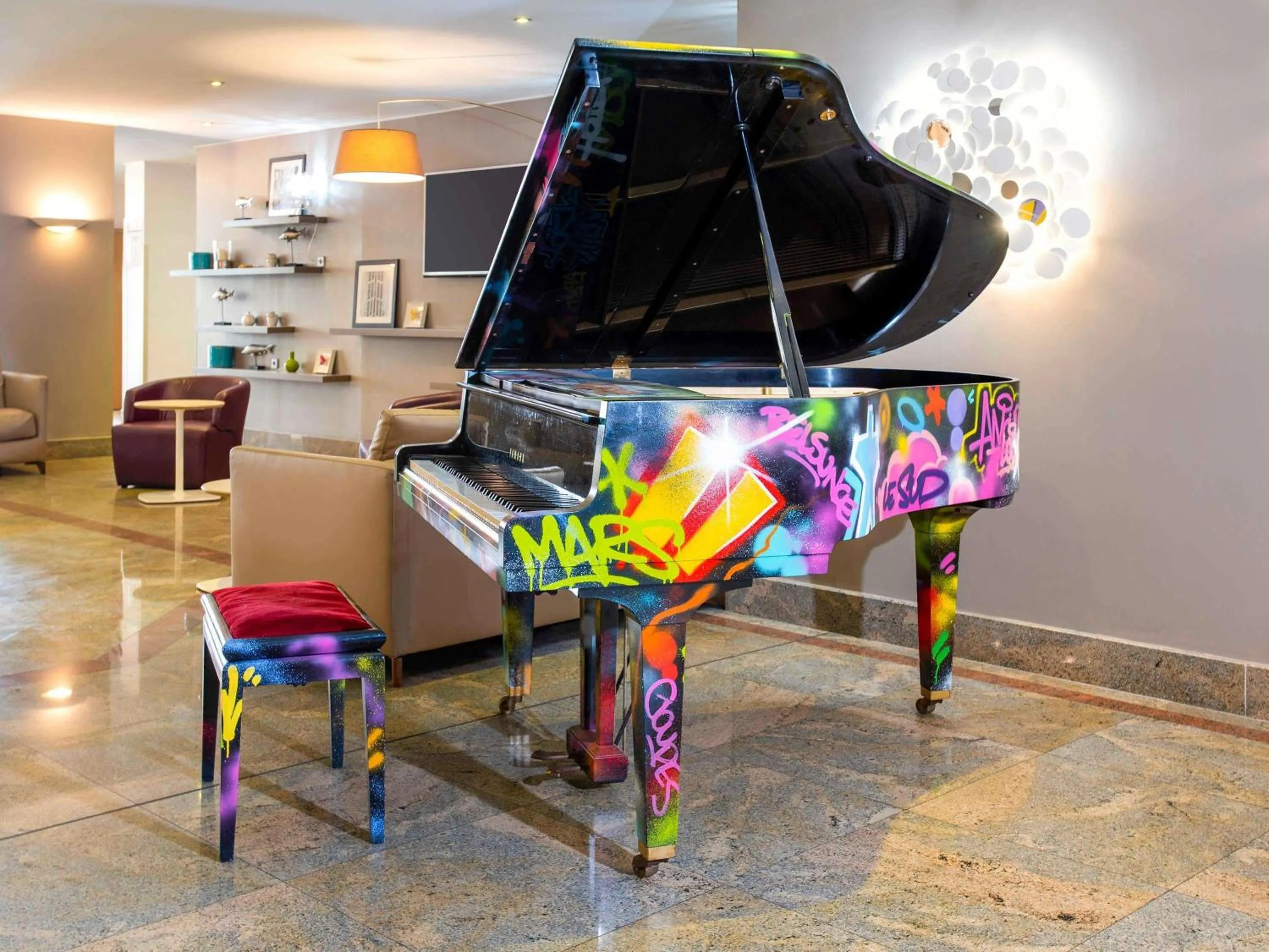 Property building in Mercure Marseille Centre Vieux Port