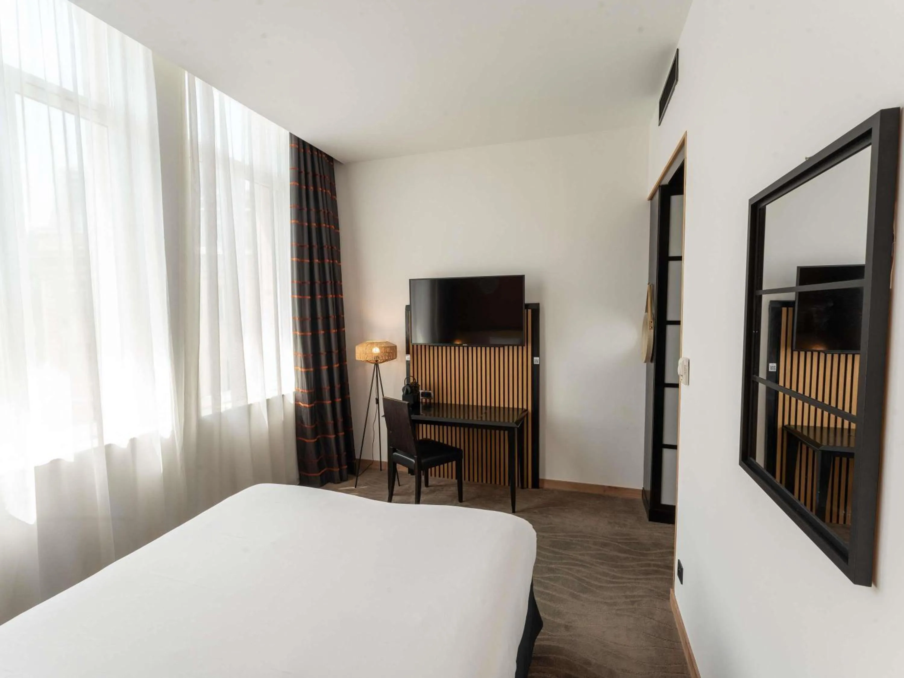 Bedroom, Bed in Mercure Le Mans Centre