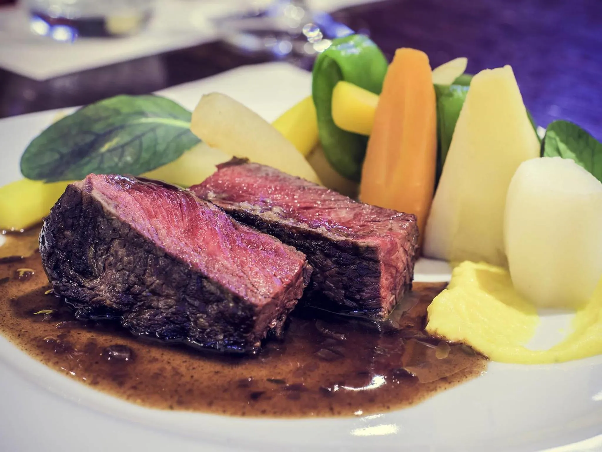 Restaurant/places to eat in Mercure Le Mans Centre