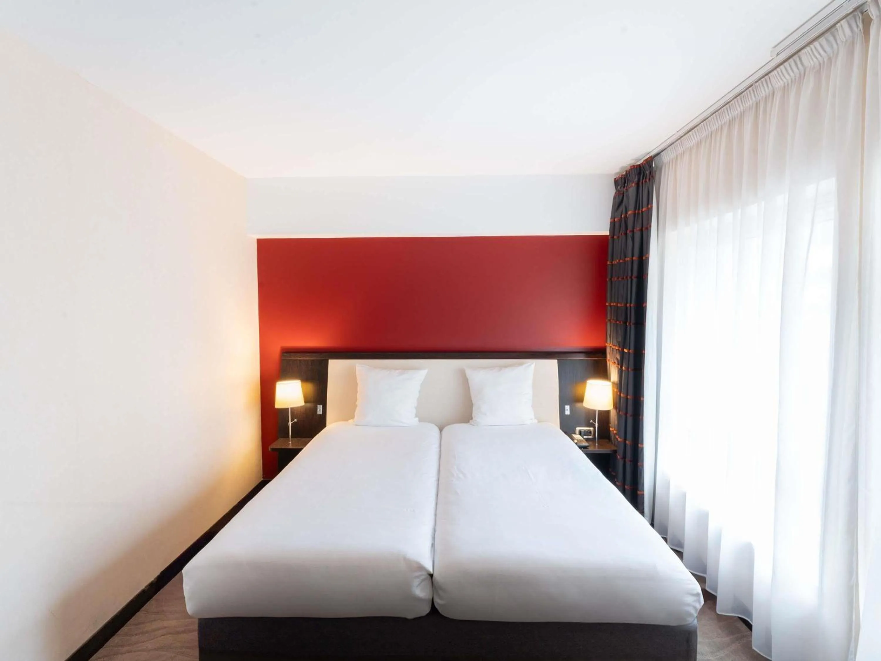 Bedroom, Bed in Mercure Le Mans Centre