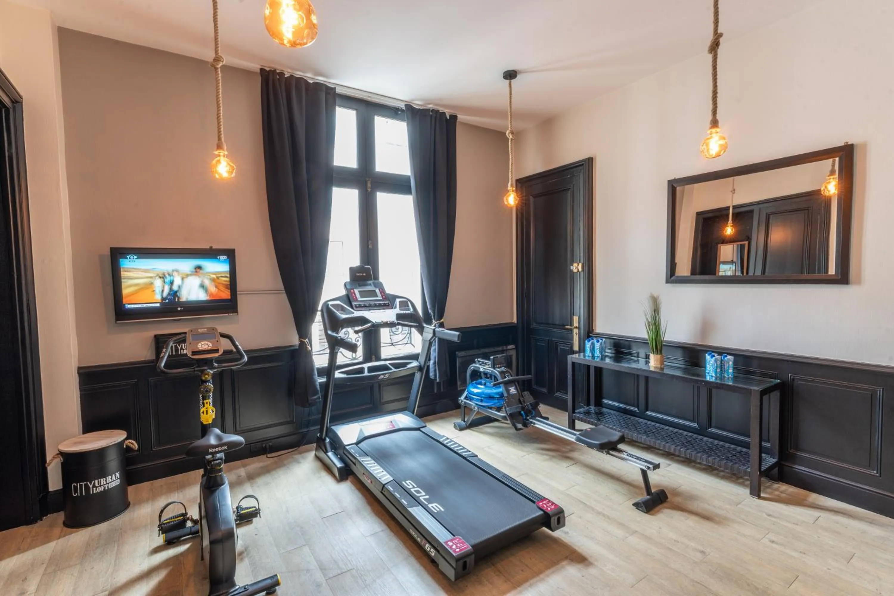 Fitness centre/facilities in Mercure Le Mans Centre