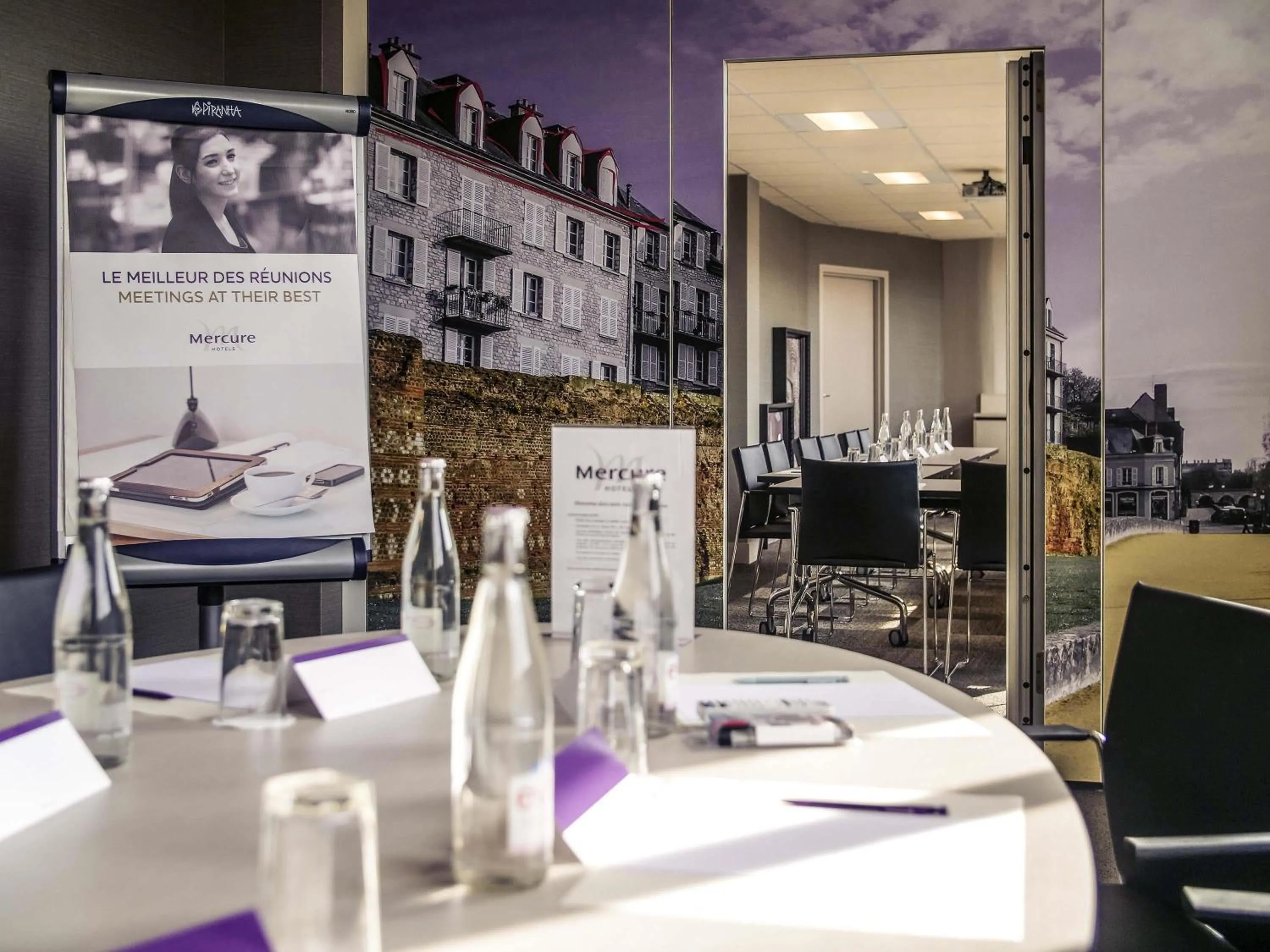 Meeting/conference room in Mercure Le Mans Centre