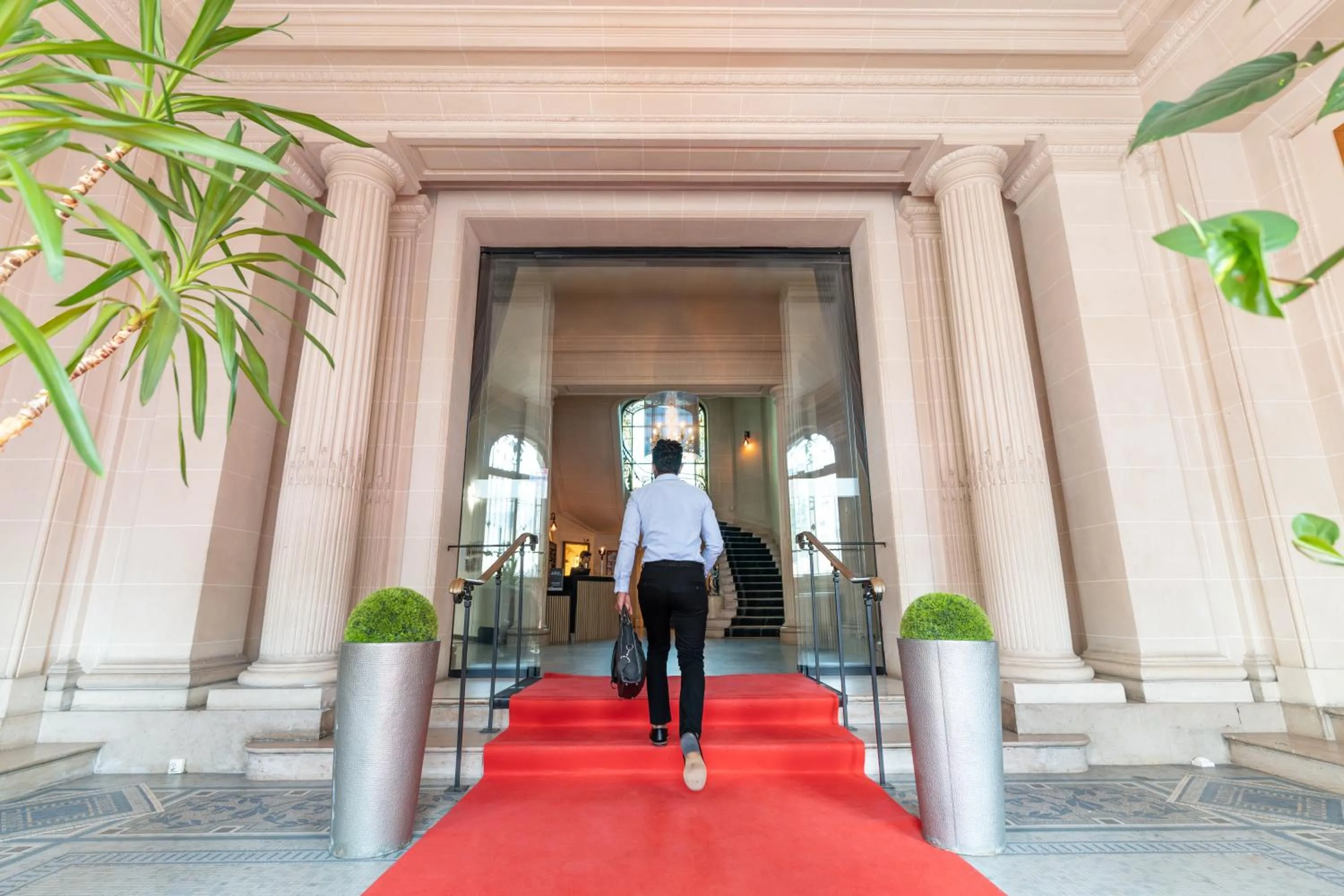 Property building in Mercure Le Mans Centre