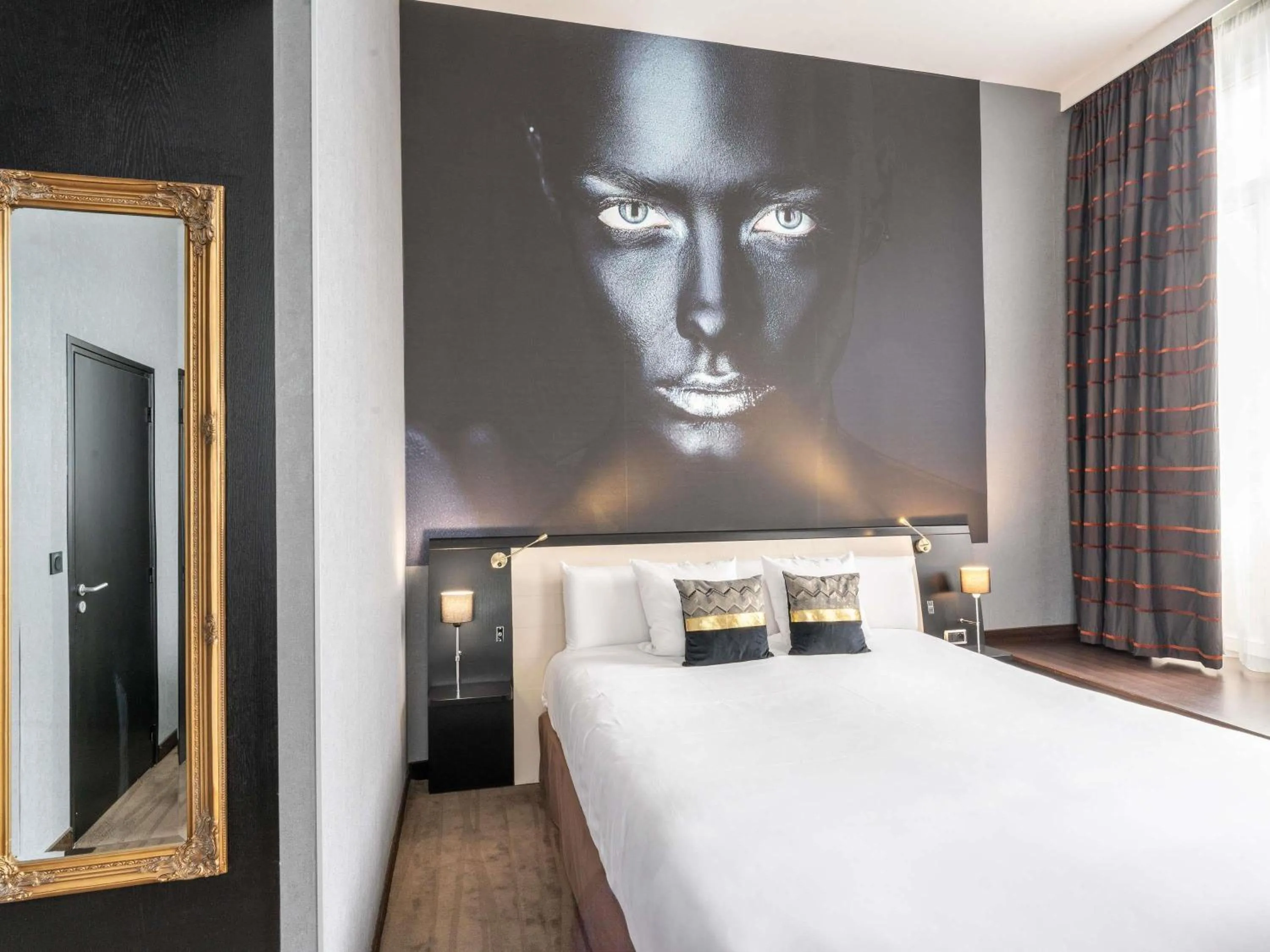 Bedroom, Bed in Mercure Le Mans Centre