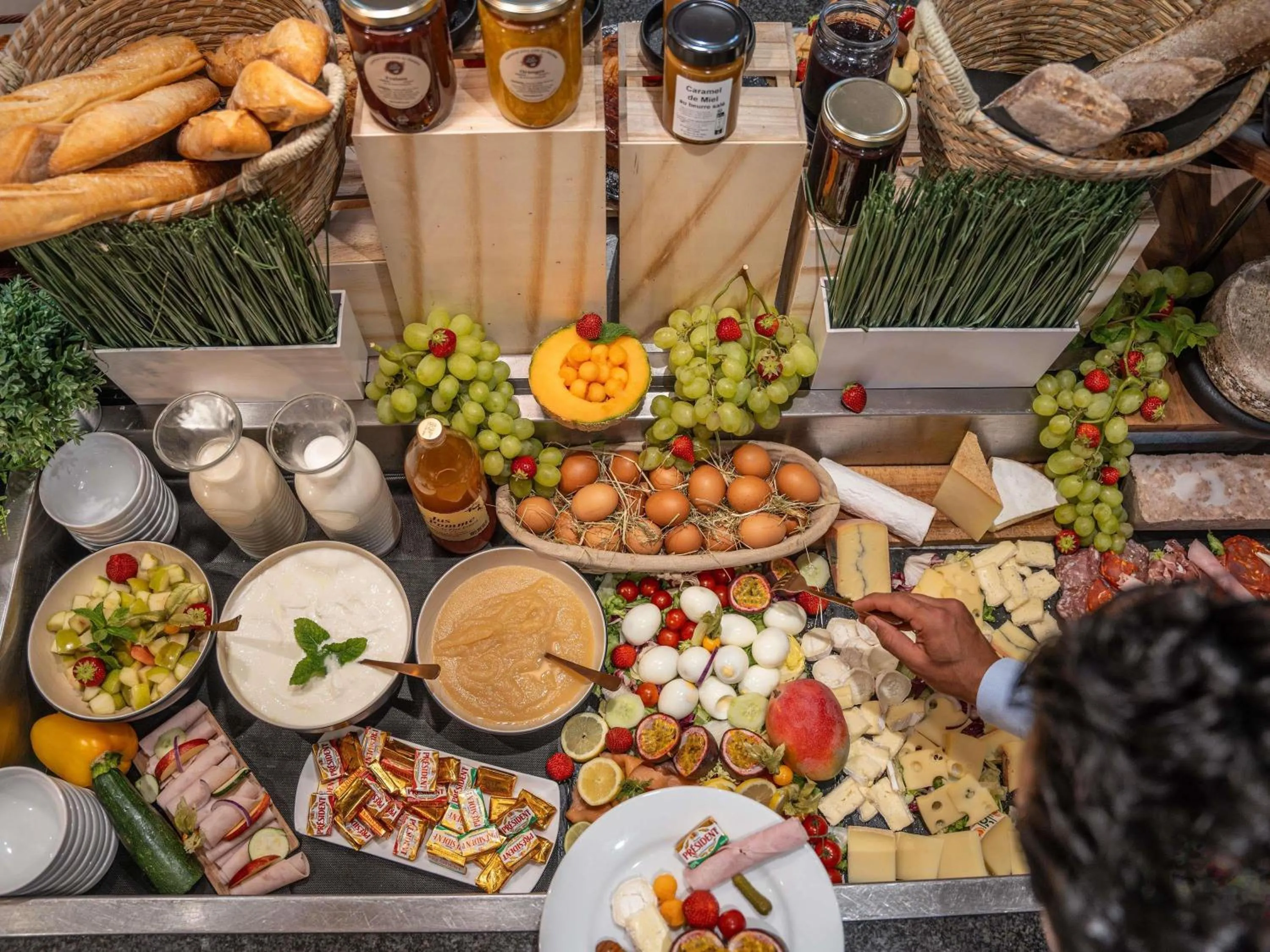 Breakfast in Mercure Le Mans Centre