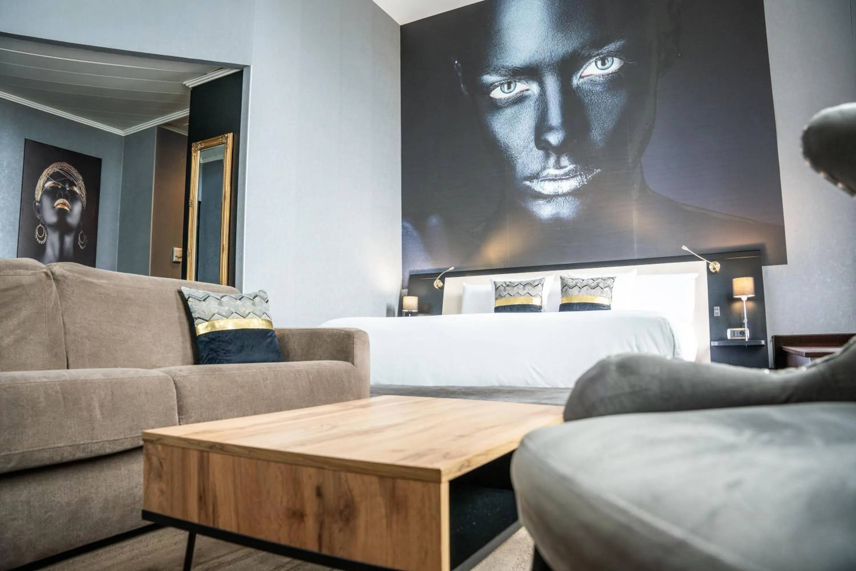 Living room in Mercure Le Mans Centre