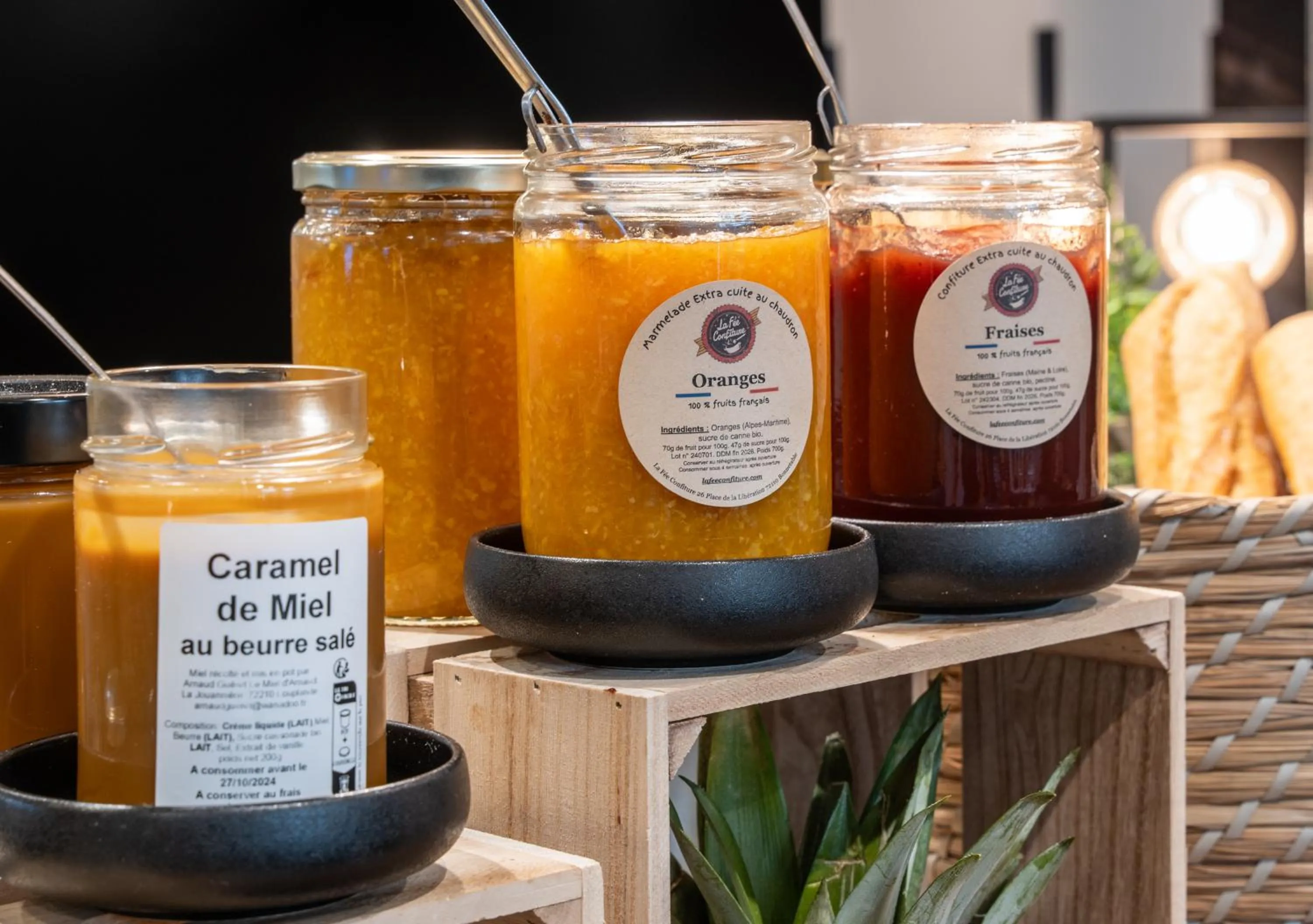 Breakfast in Mercure Le Mans Centre