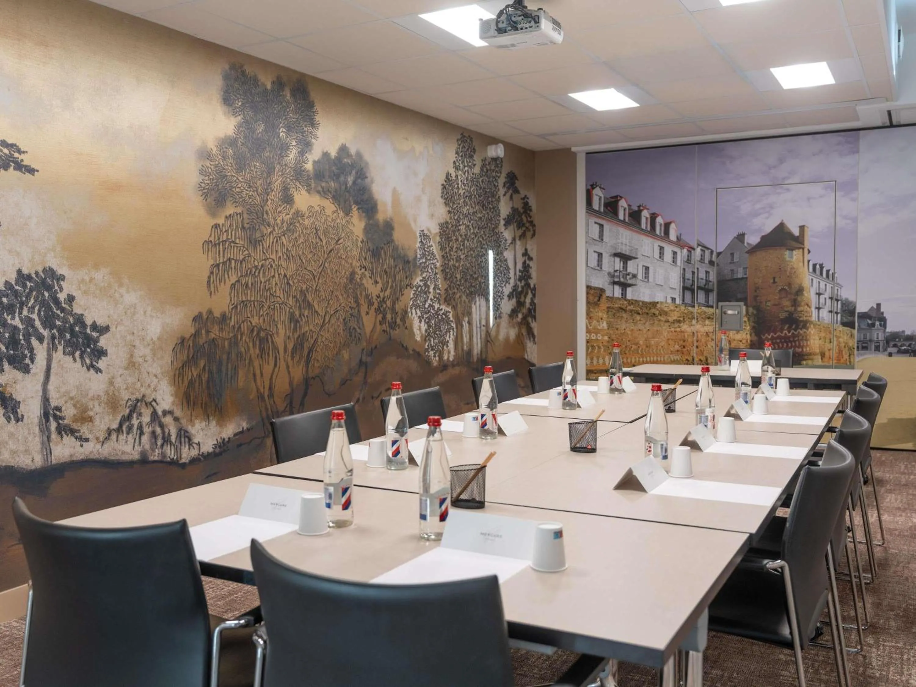 Meeting/conference room in Mercure Le Mans Centre