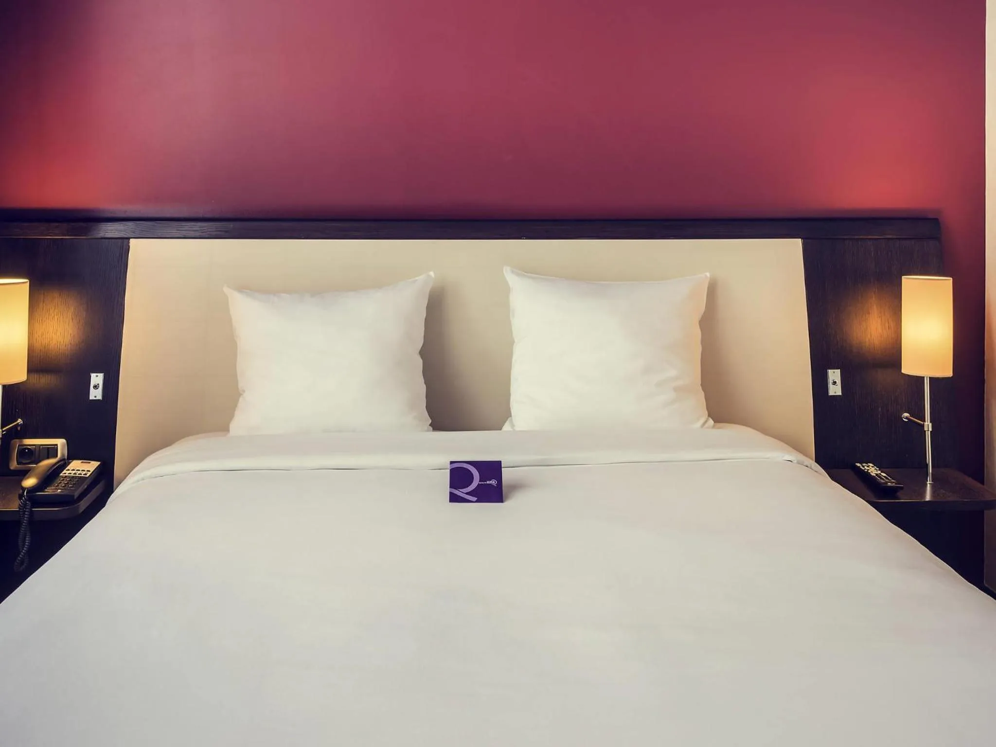 Bedroom, Bed in Mercure Le Mans Centre