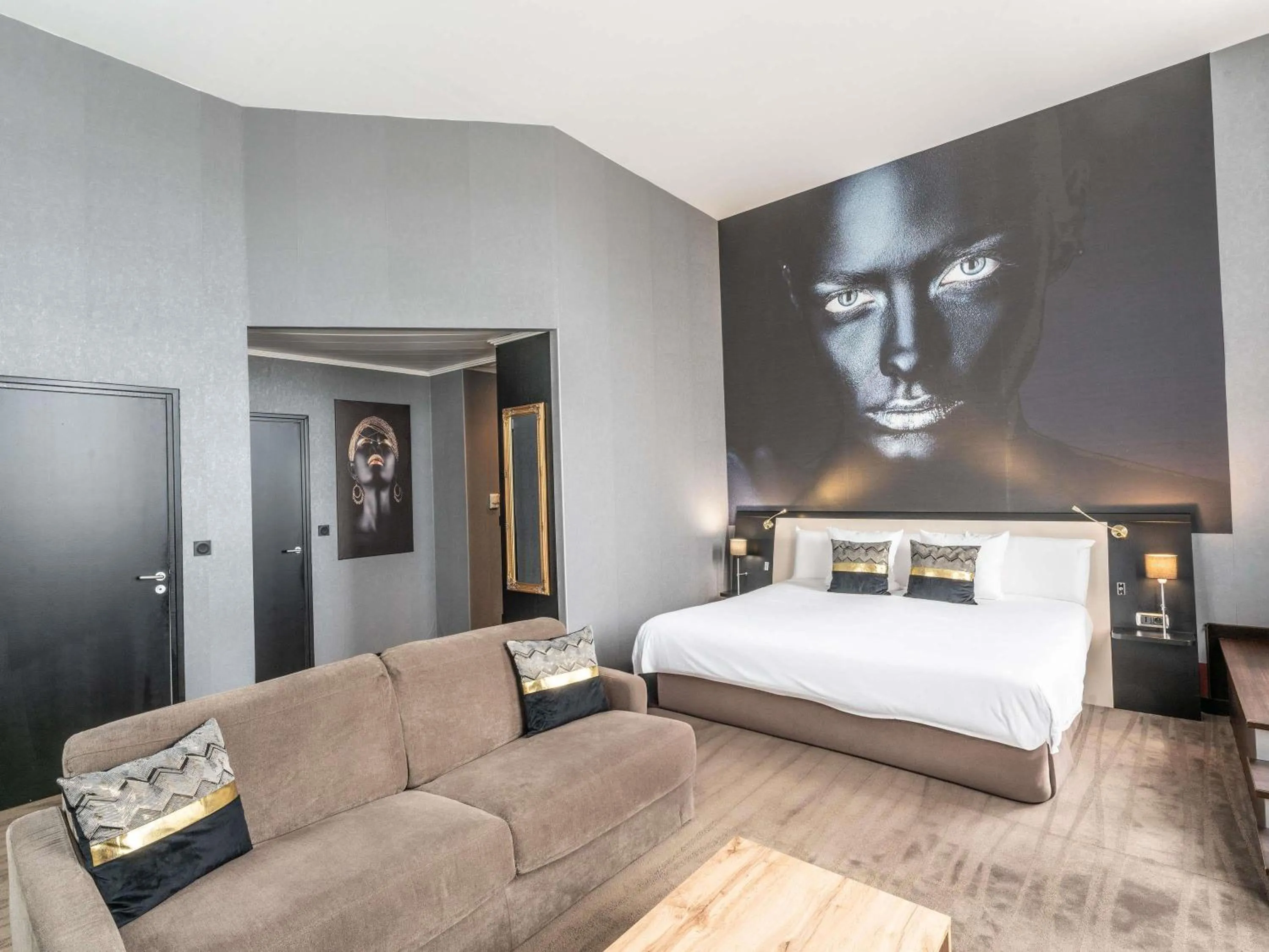 Bedroom, Bed in Mercure Le Mans Centre