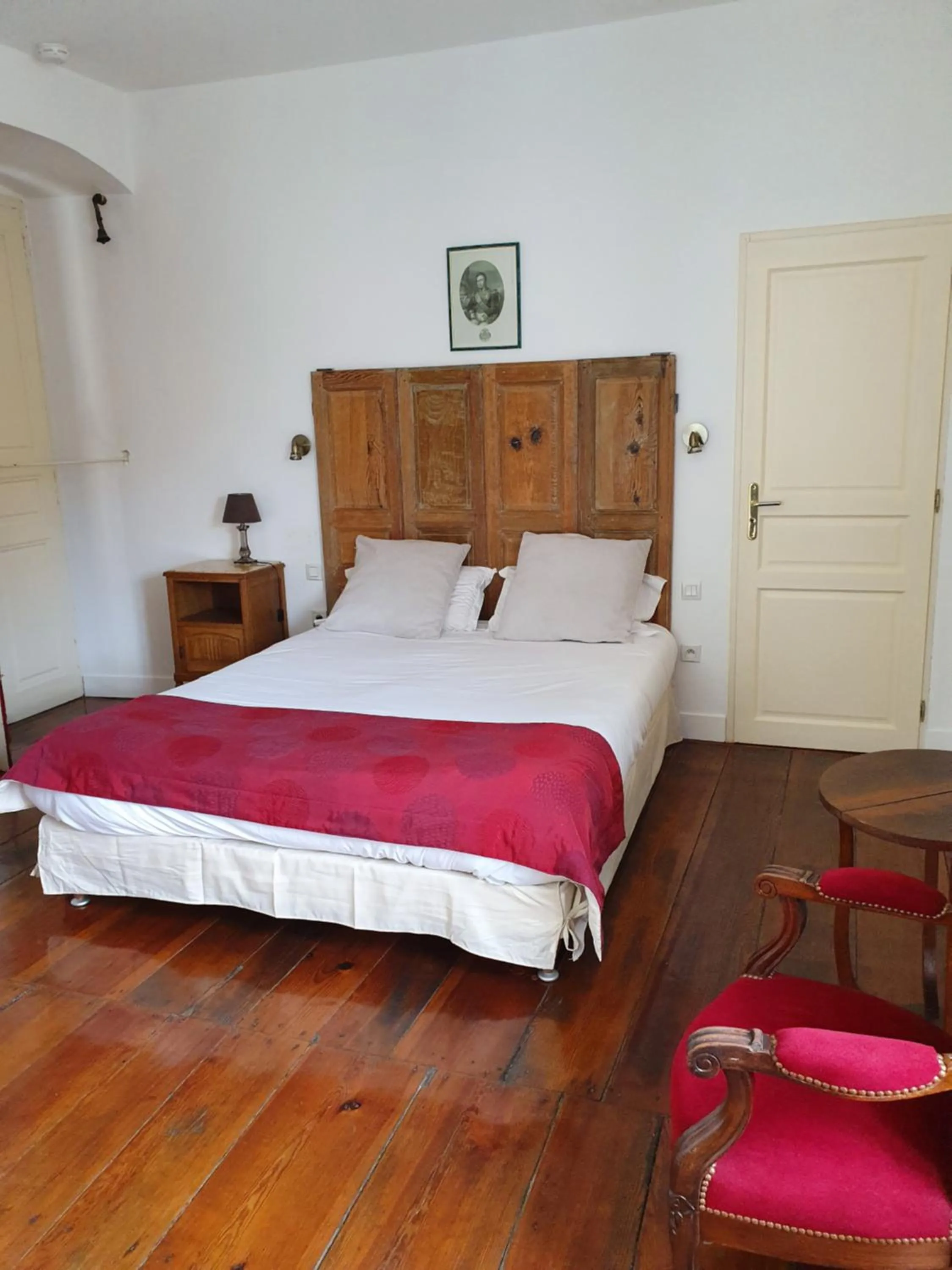 Bed in Casa Guelfucci