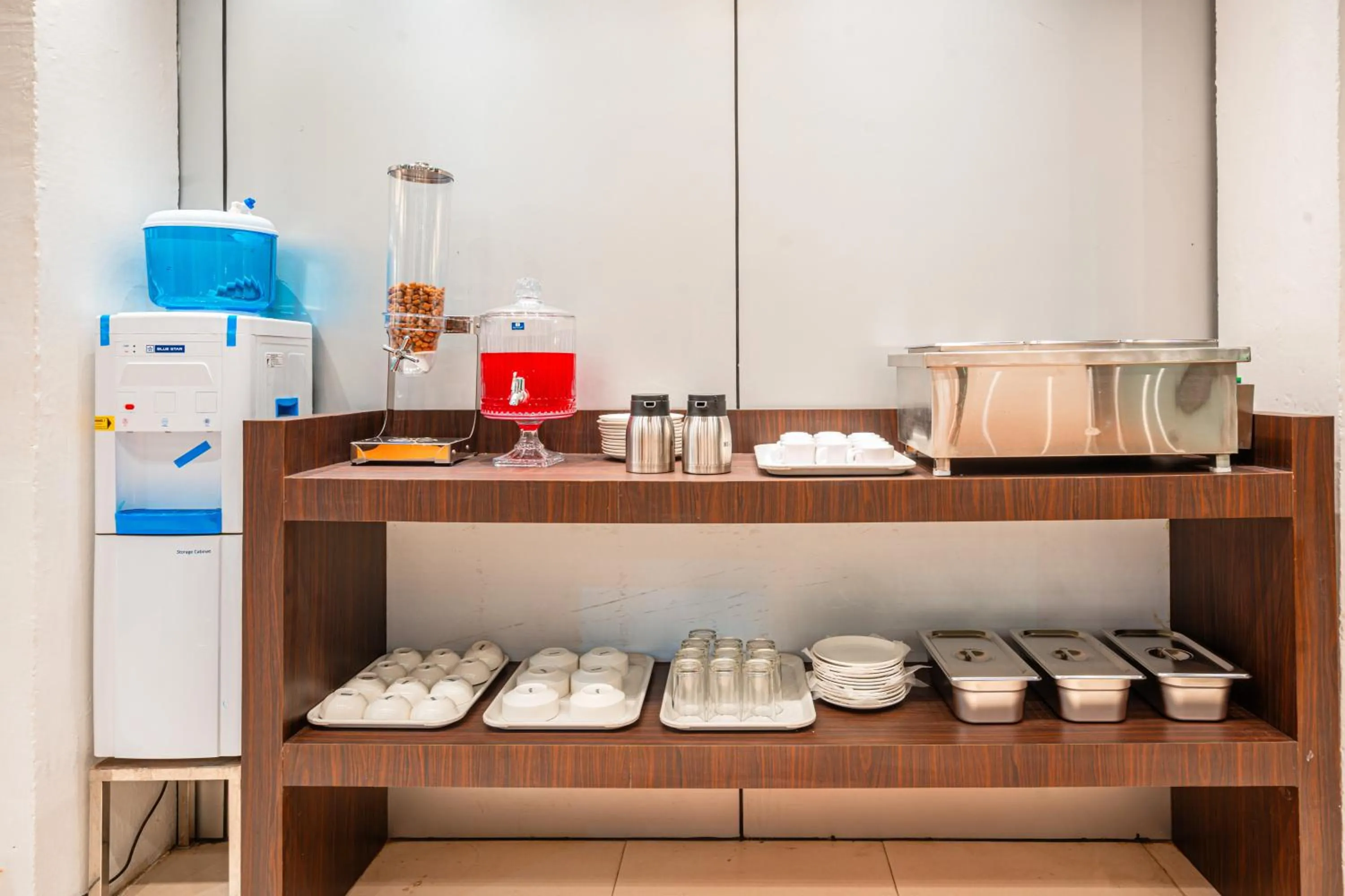 Dining area in Treebo Silver Apartment