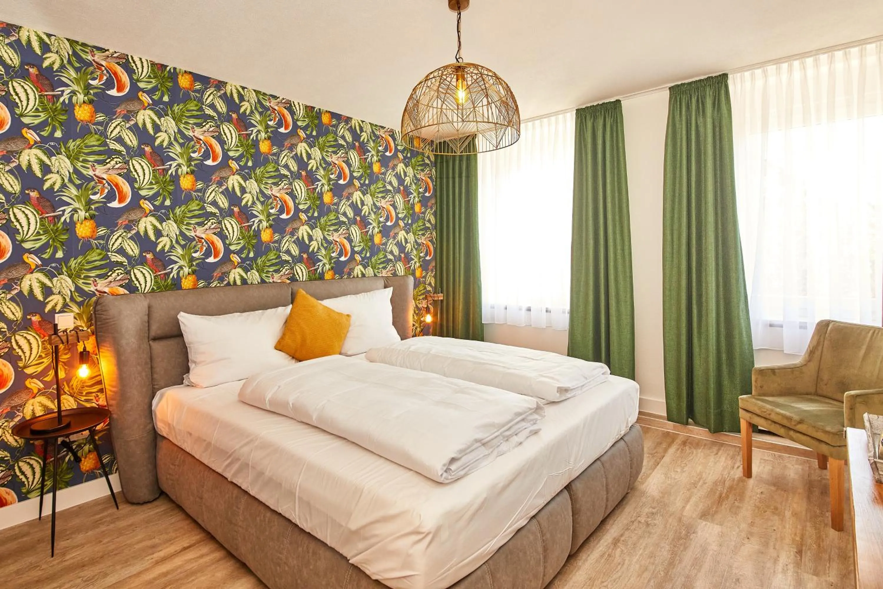 Bed in Rochter Landhotel