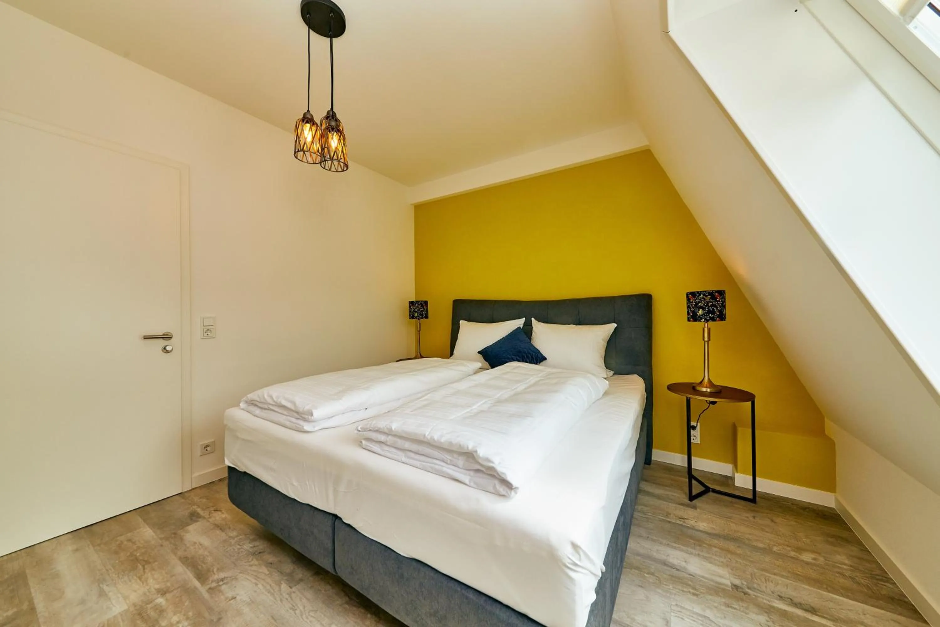 Bed in Rochter Landhotel