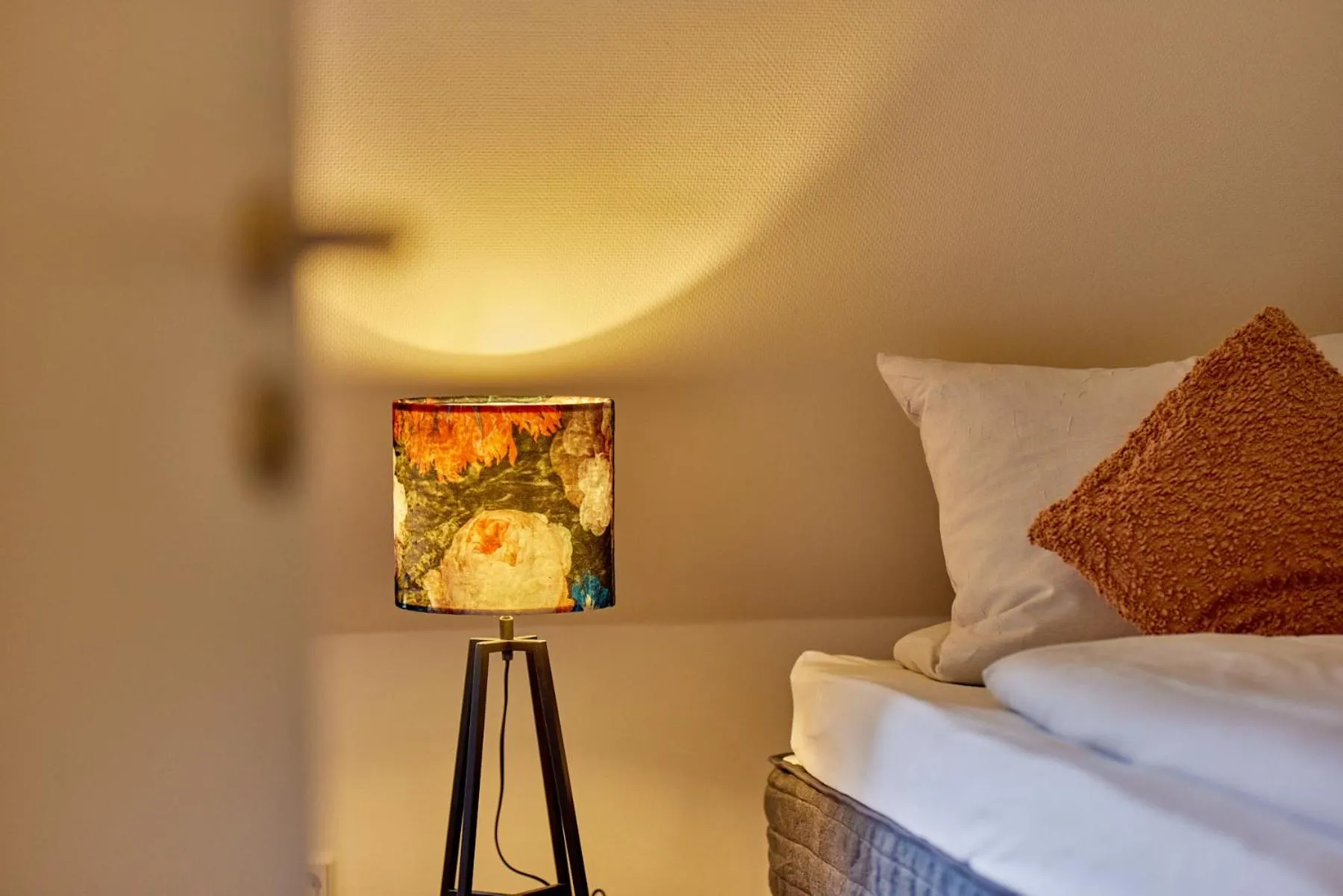 Bed in Rochter Landhotel