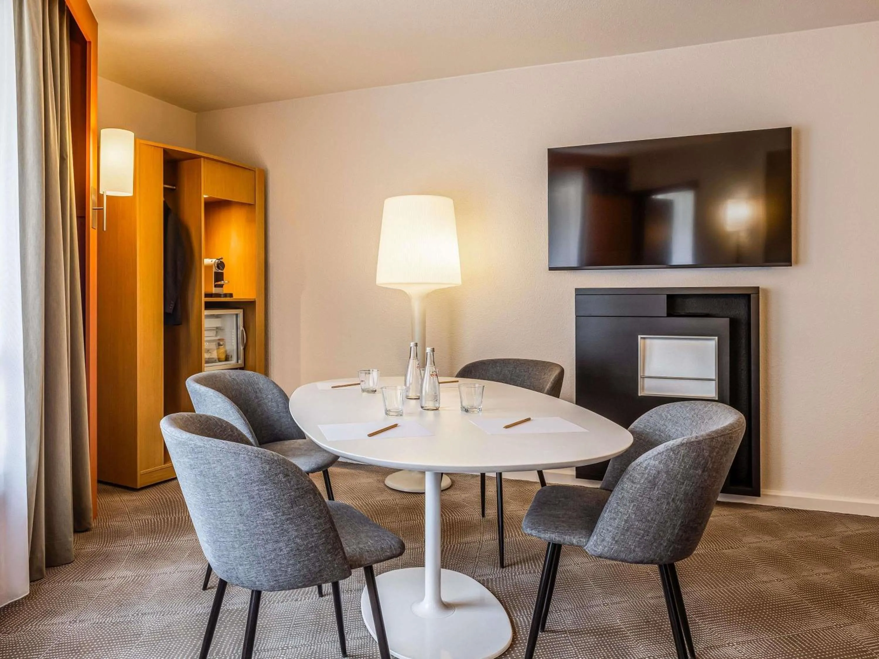 Bedroom in Novotel Lille Centre Gares