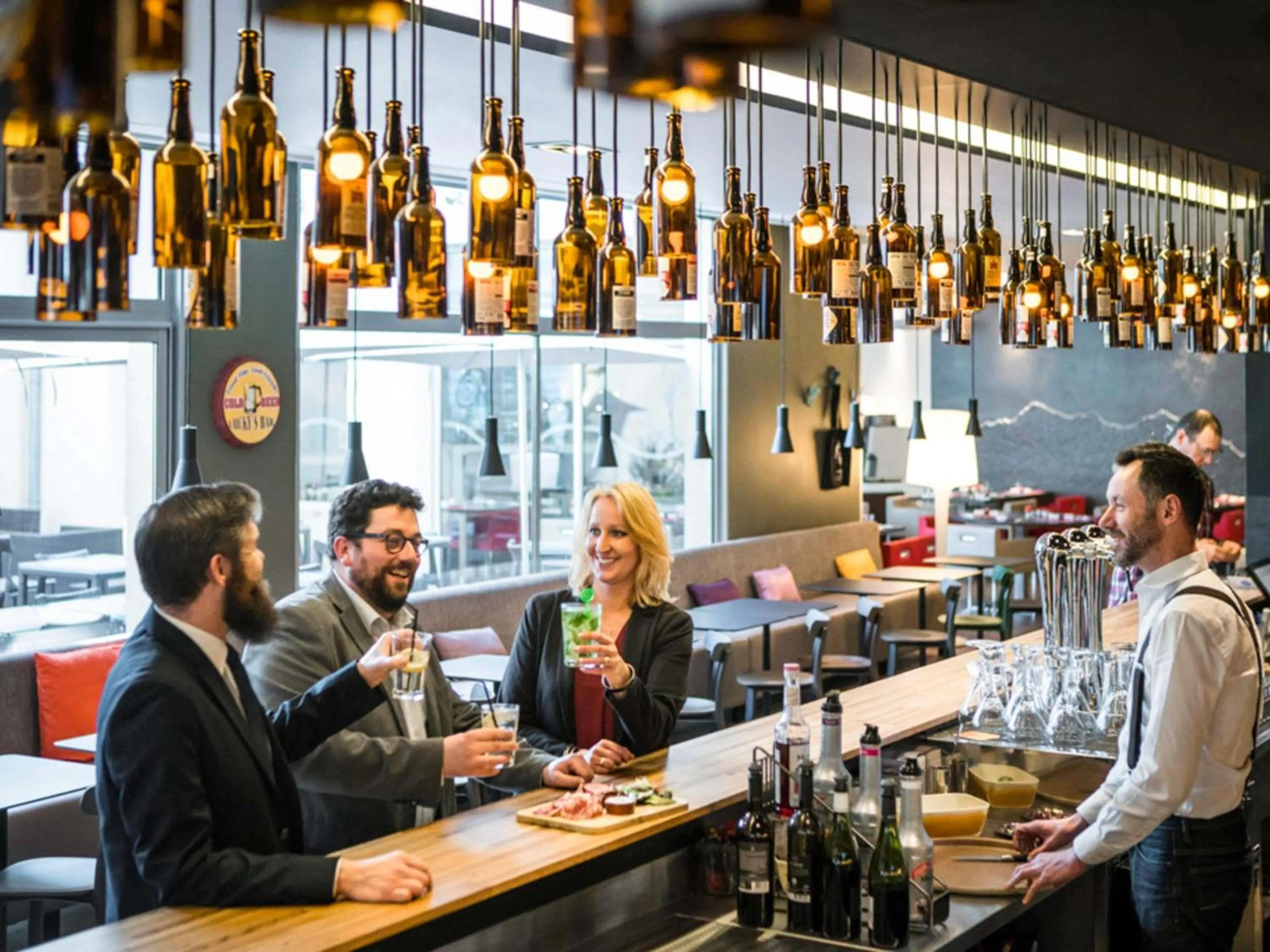 Property building in Novotel Lille Centre Gares