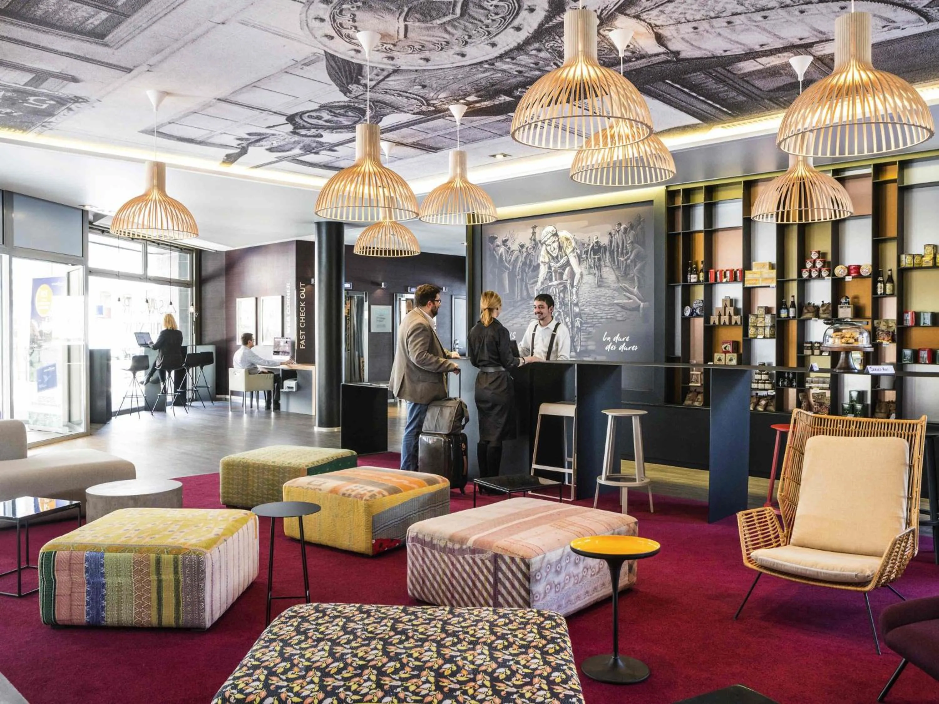 Property building in Novotel Lille Centre Gares