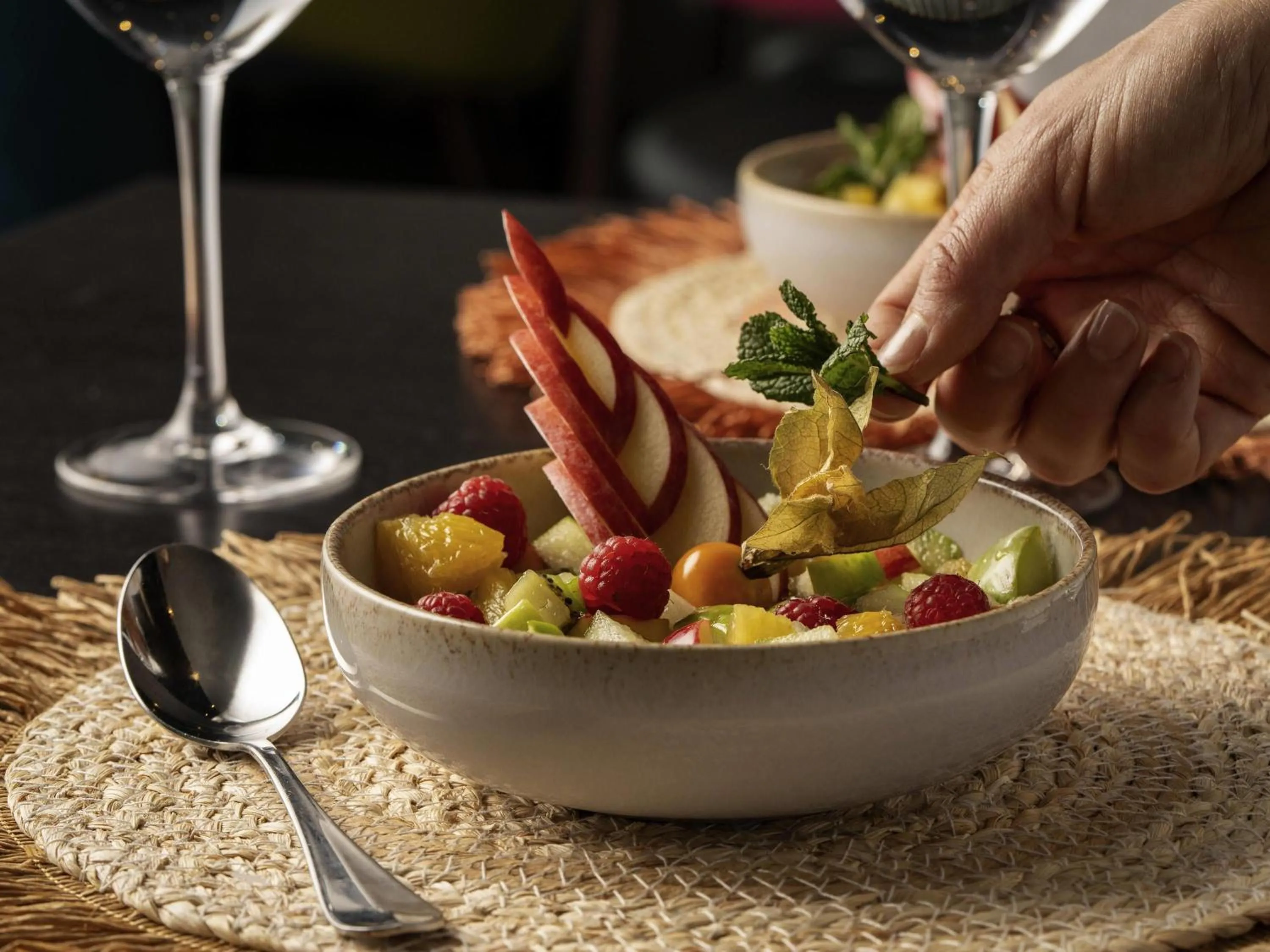 Restaurant/places to eat in Novotel Lille Centre Gares