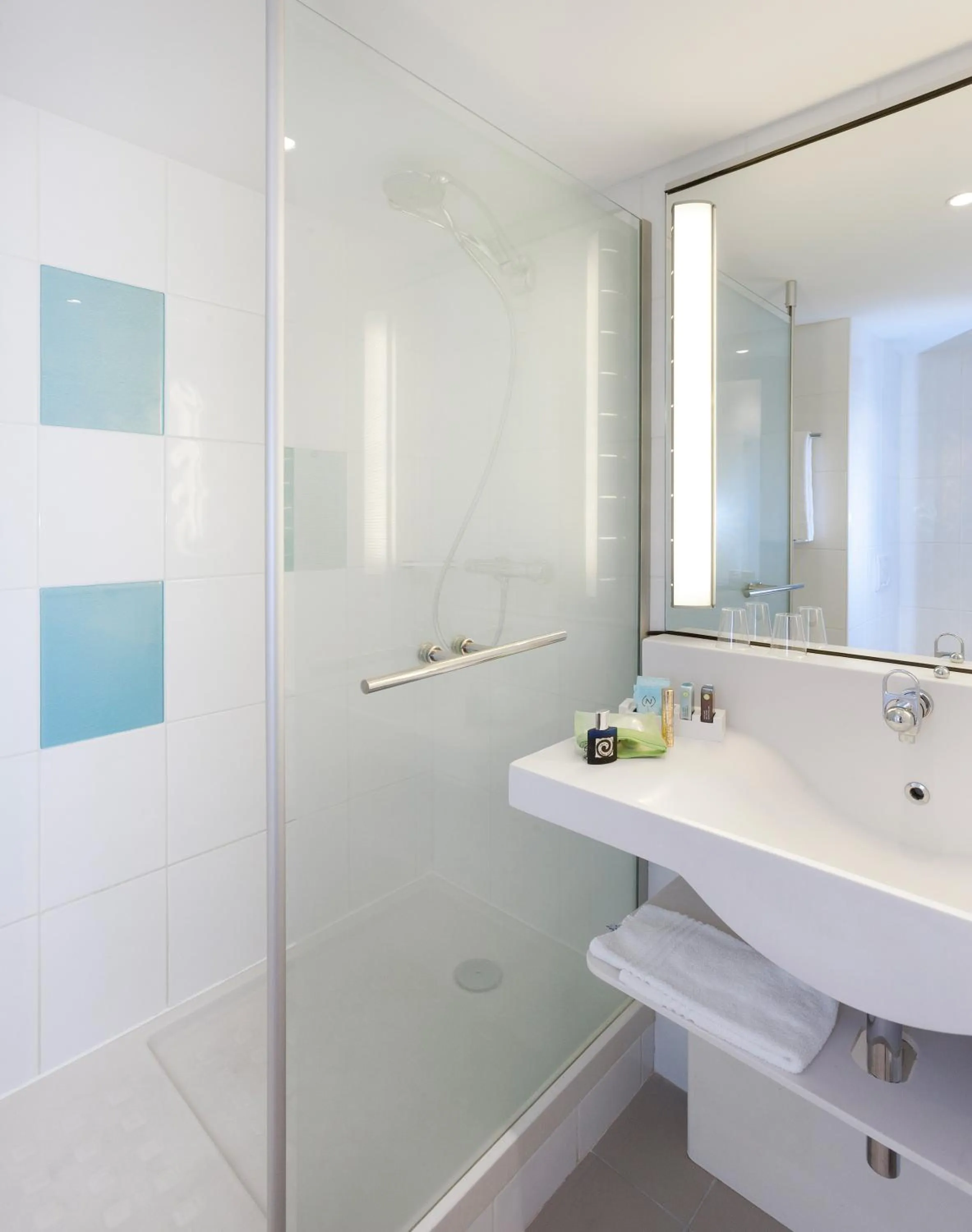 Bathroom in Novotel Lille Centre Gares