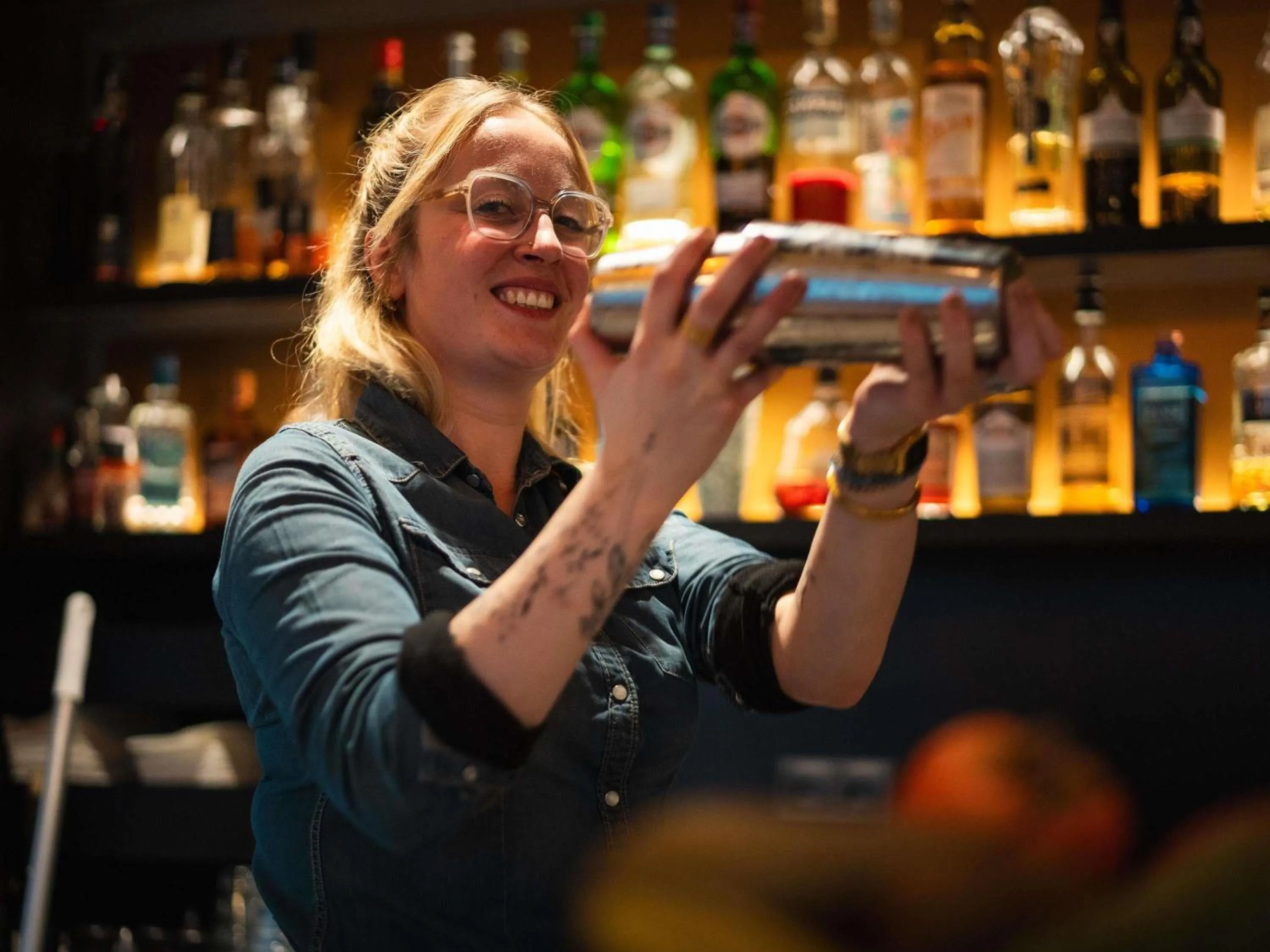 Lounge or bar in Novotel Lille Centre Gares