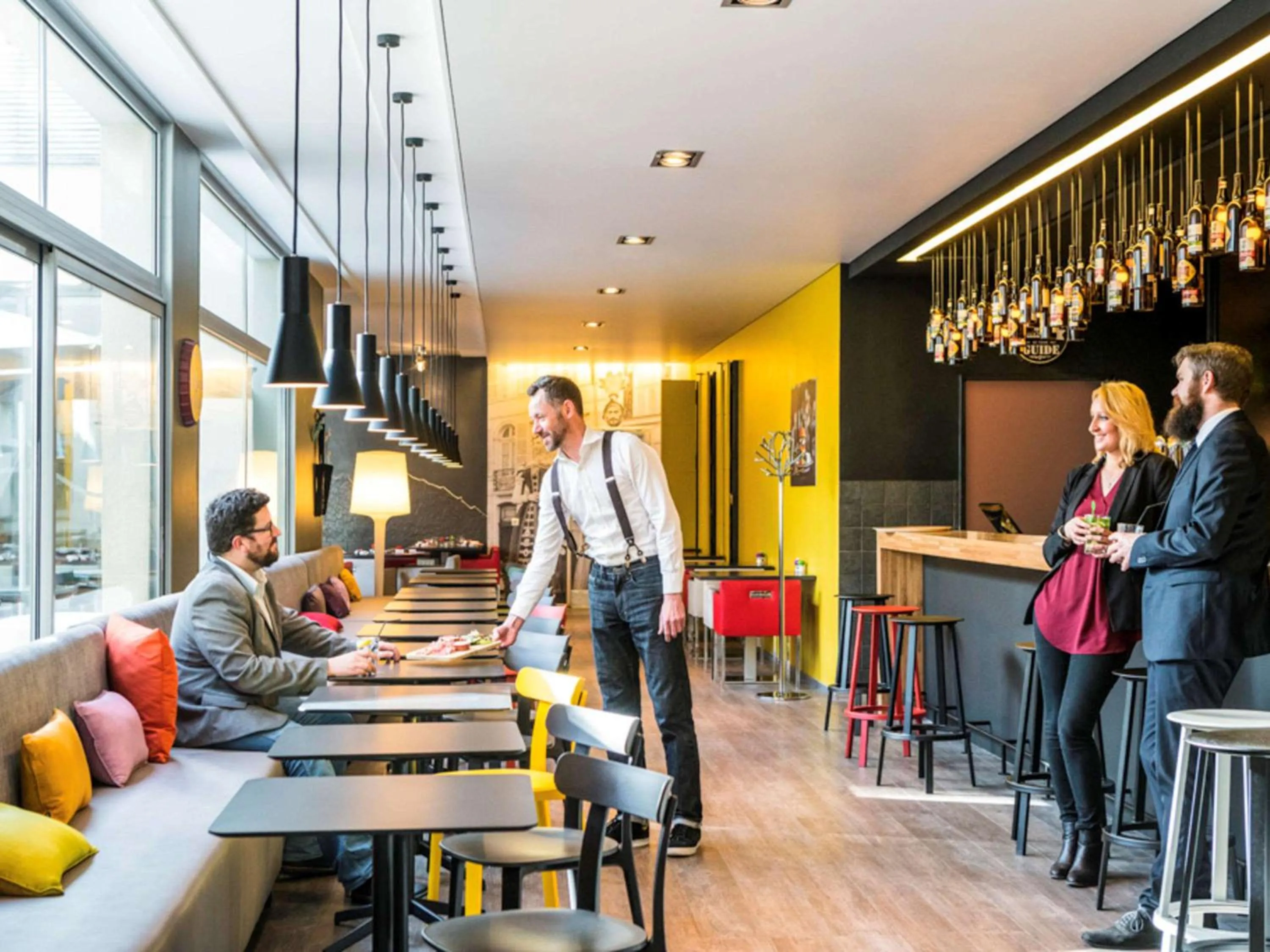 Property building in Novotel Lille Centre Gares