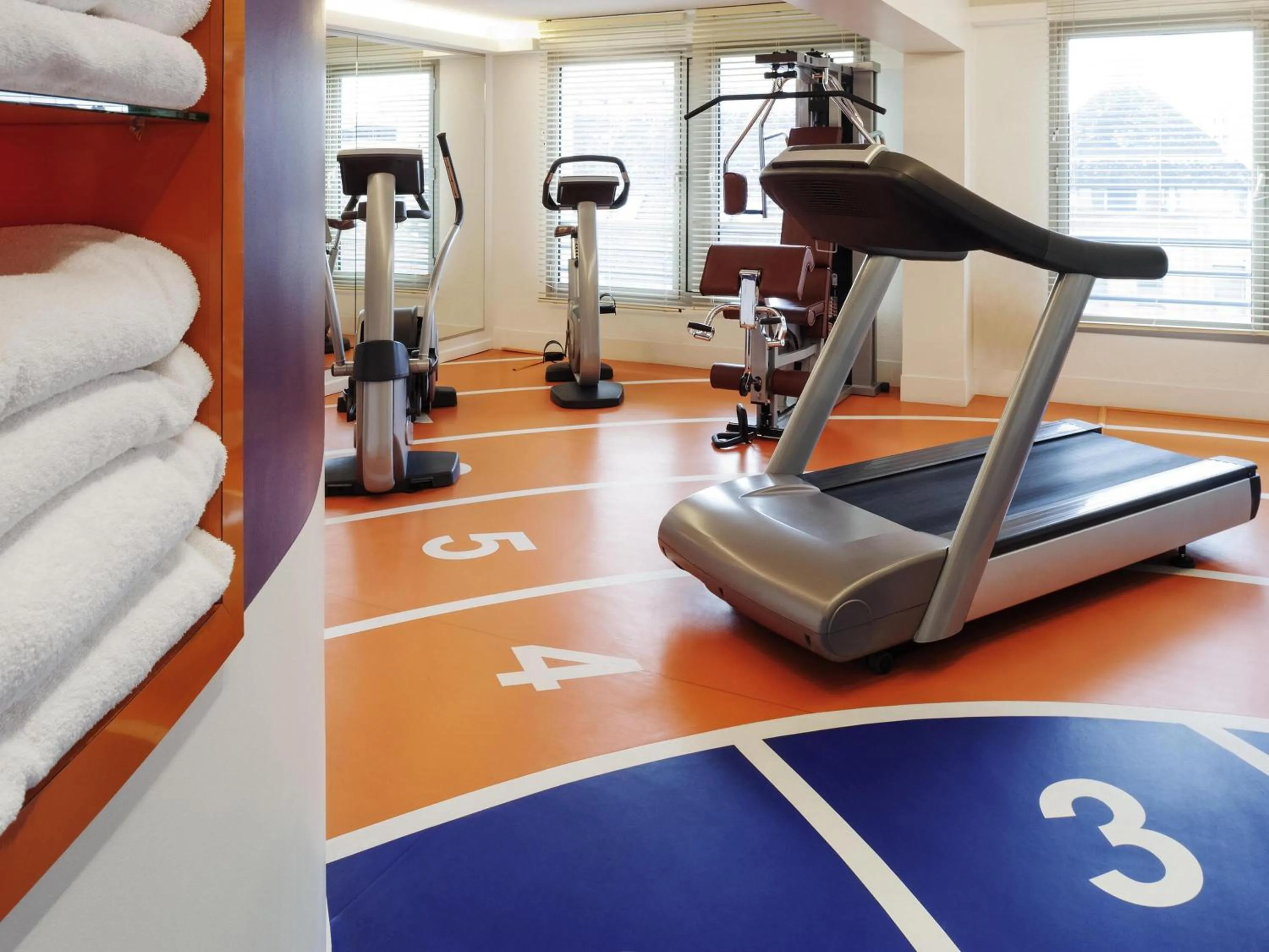 Fitness centre/facilities in Novotel Lille Centre Gares