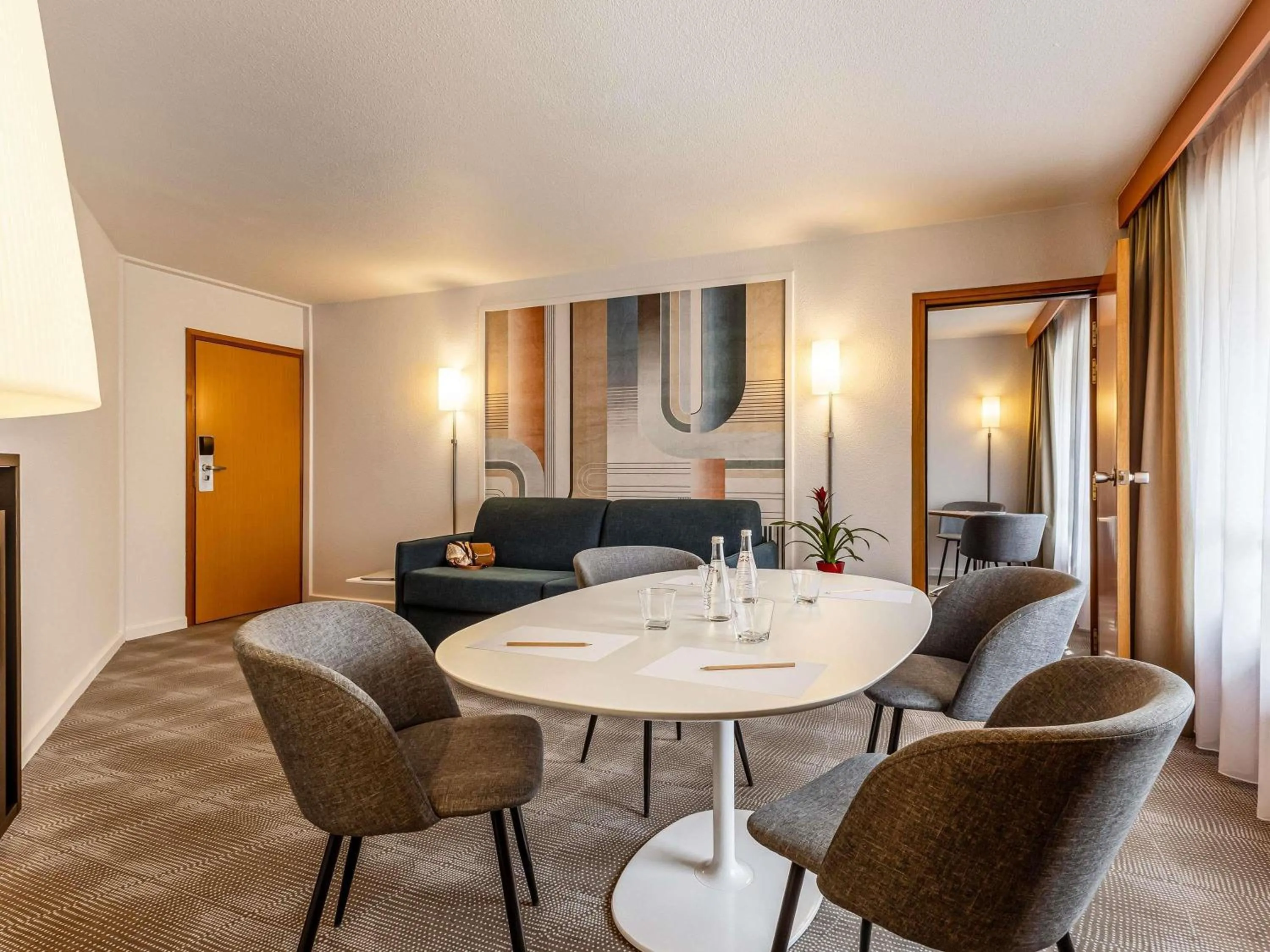 Bedroom in Novotel Lille Centre Gares