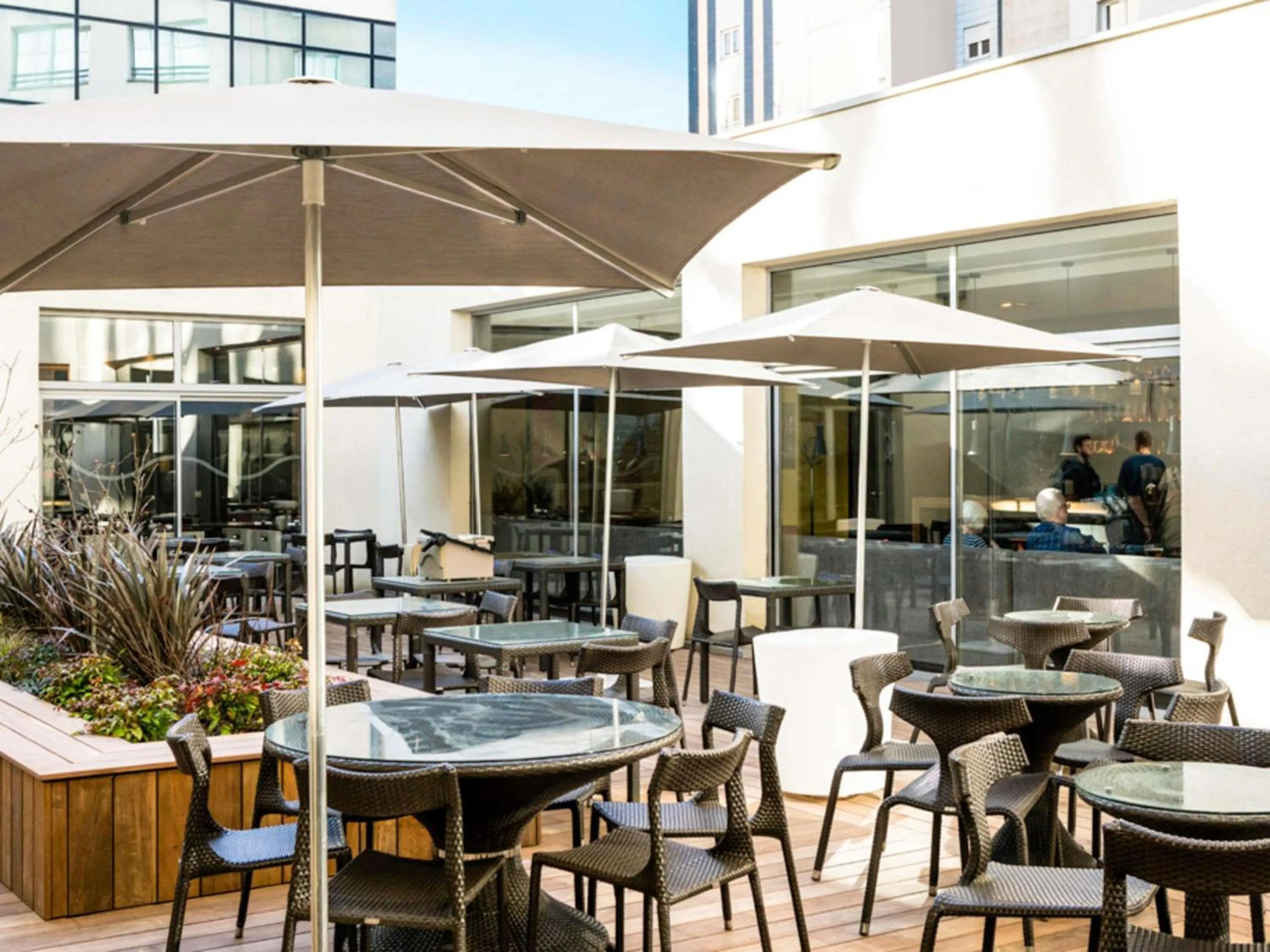 Lounge or bar in Novotel Lille Centre Gares