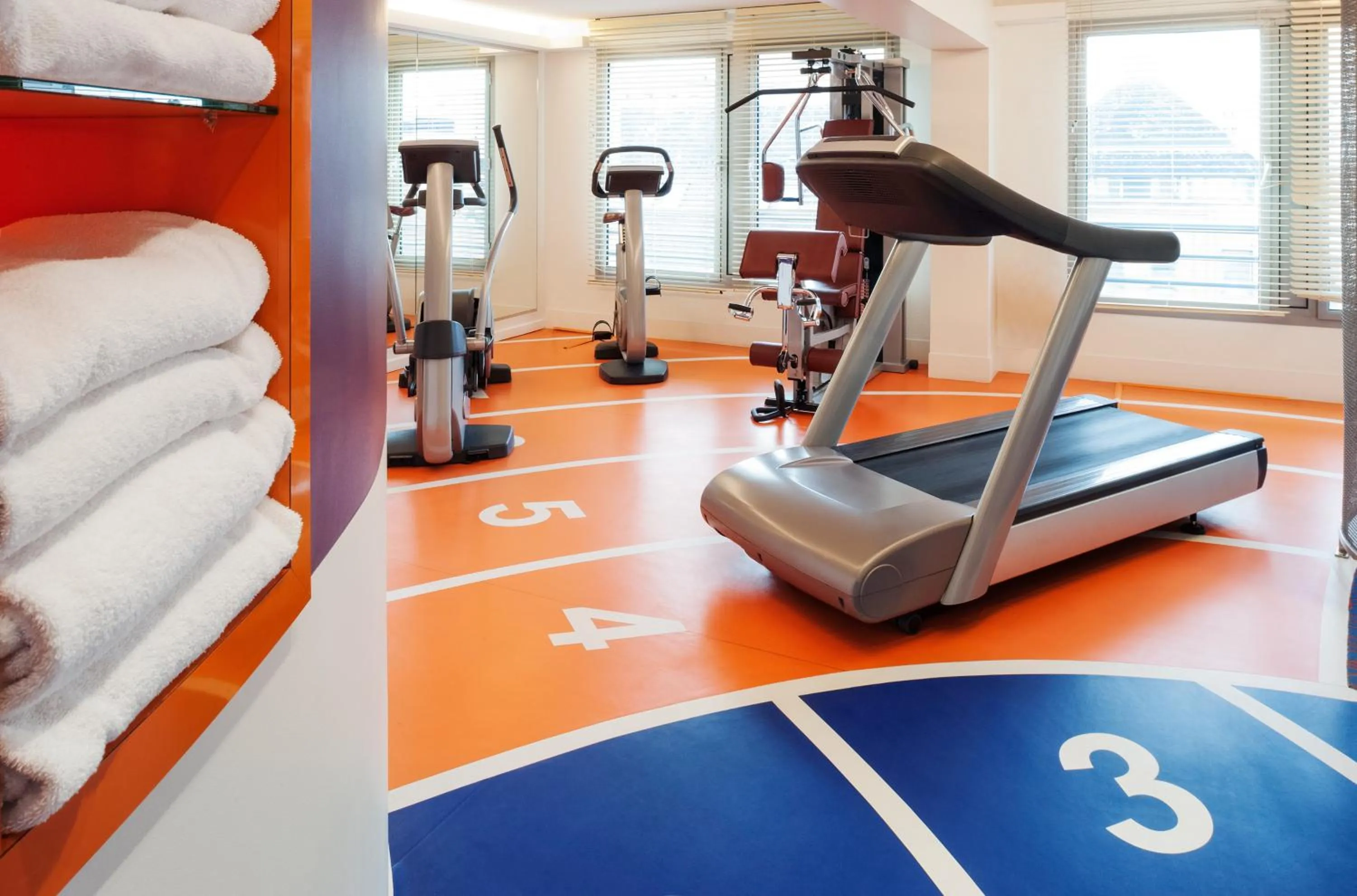 Fitness centre/facilities in Novotel Lille Centre Gares