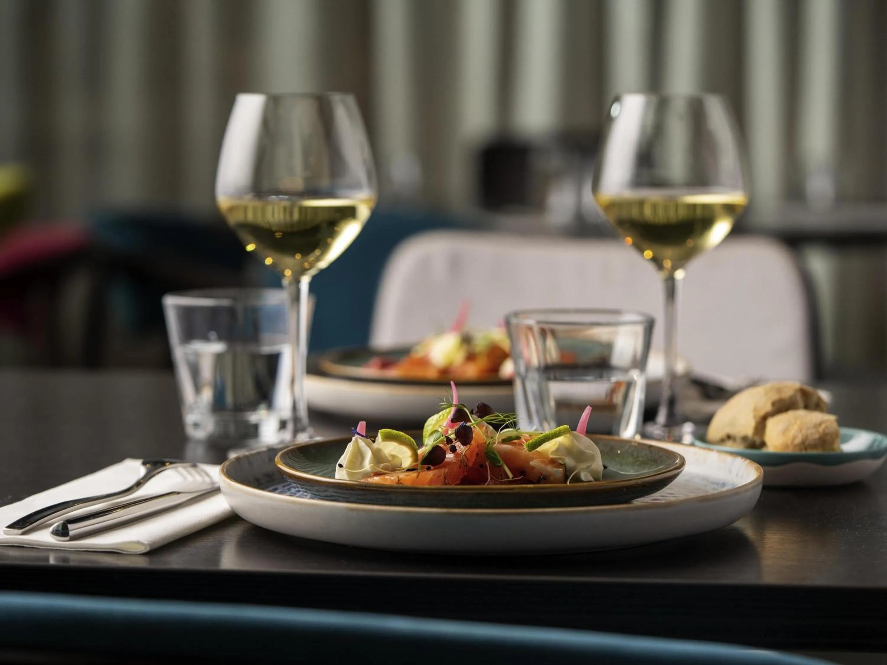 Restaurant/places to eat in Novotel Lille Centre Gares