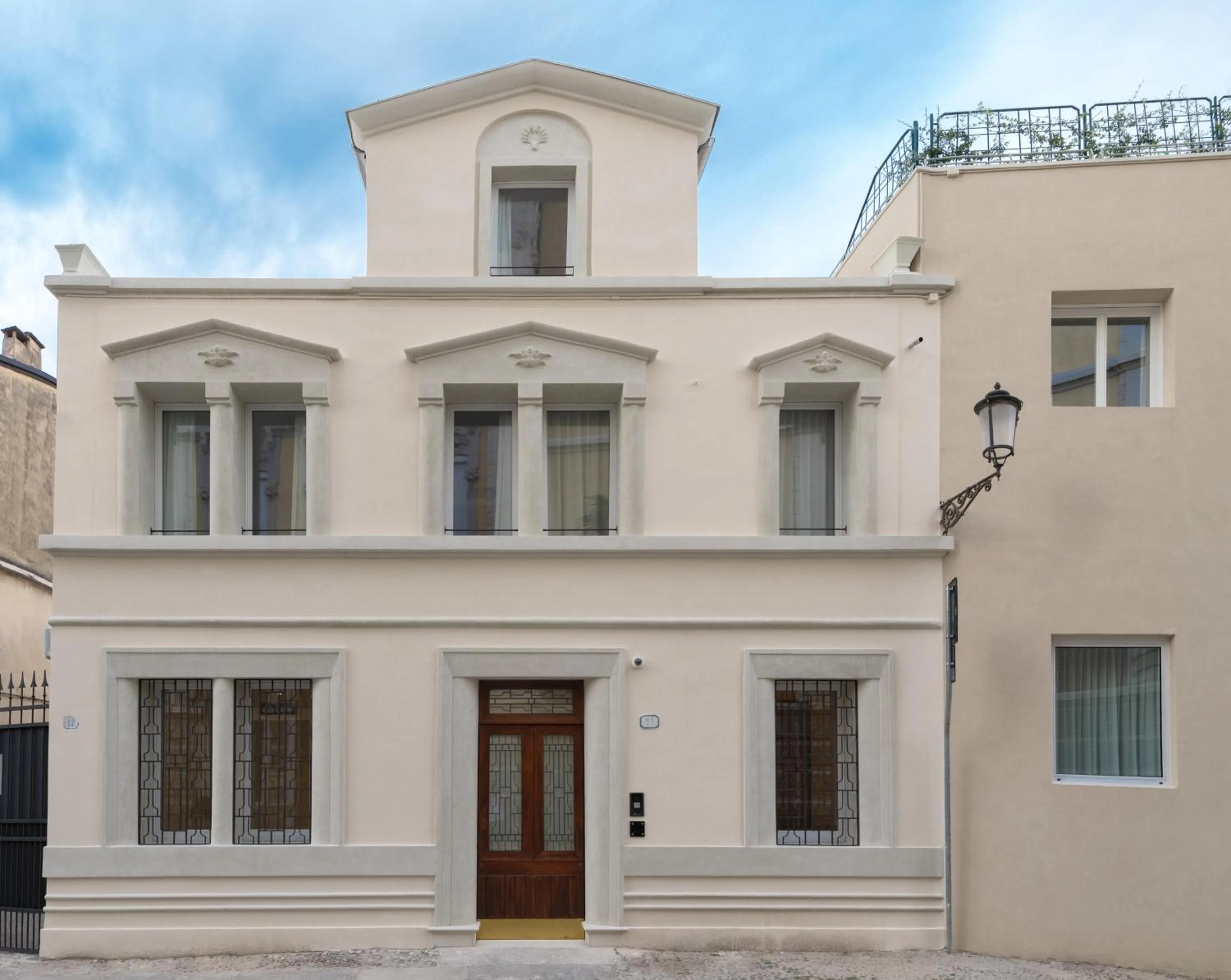 Facade/entrance in Hotel Canton dell'Orto