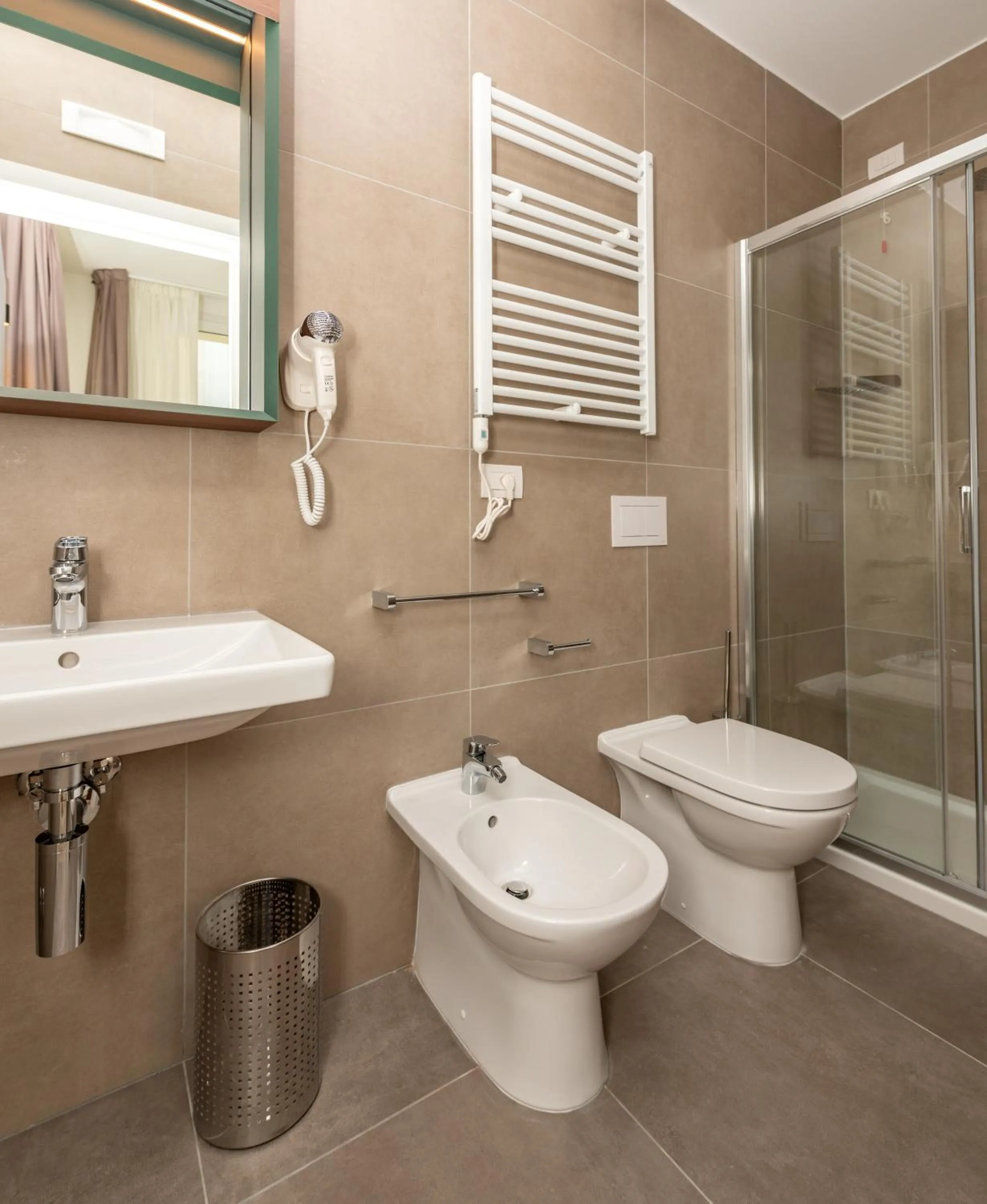 Bathroom in Hotel Canton dell'Orto