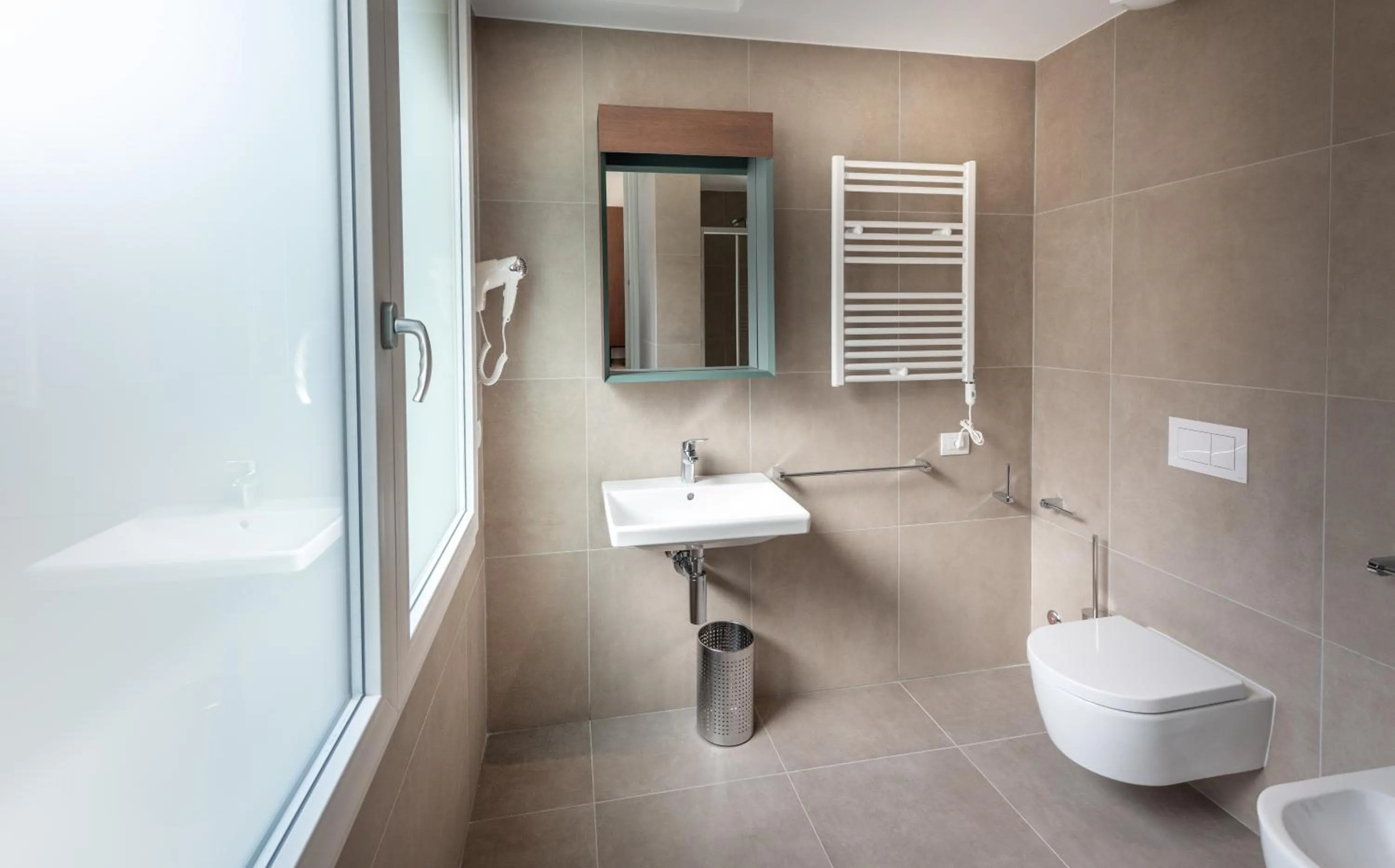 Bathroom in Hotel Canton dell'Orto