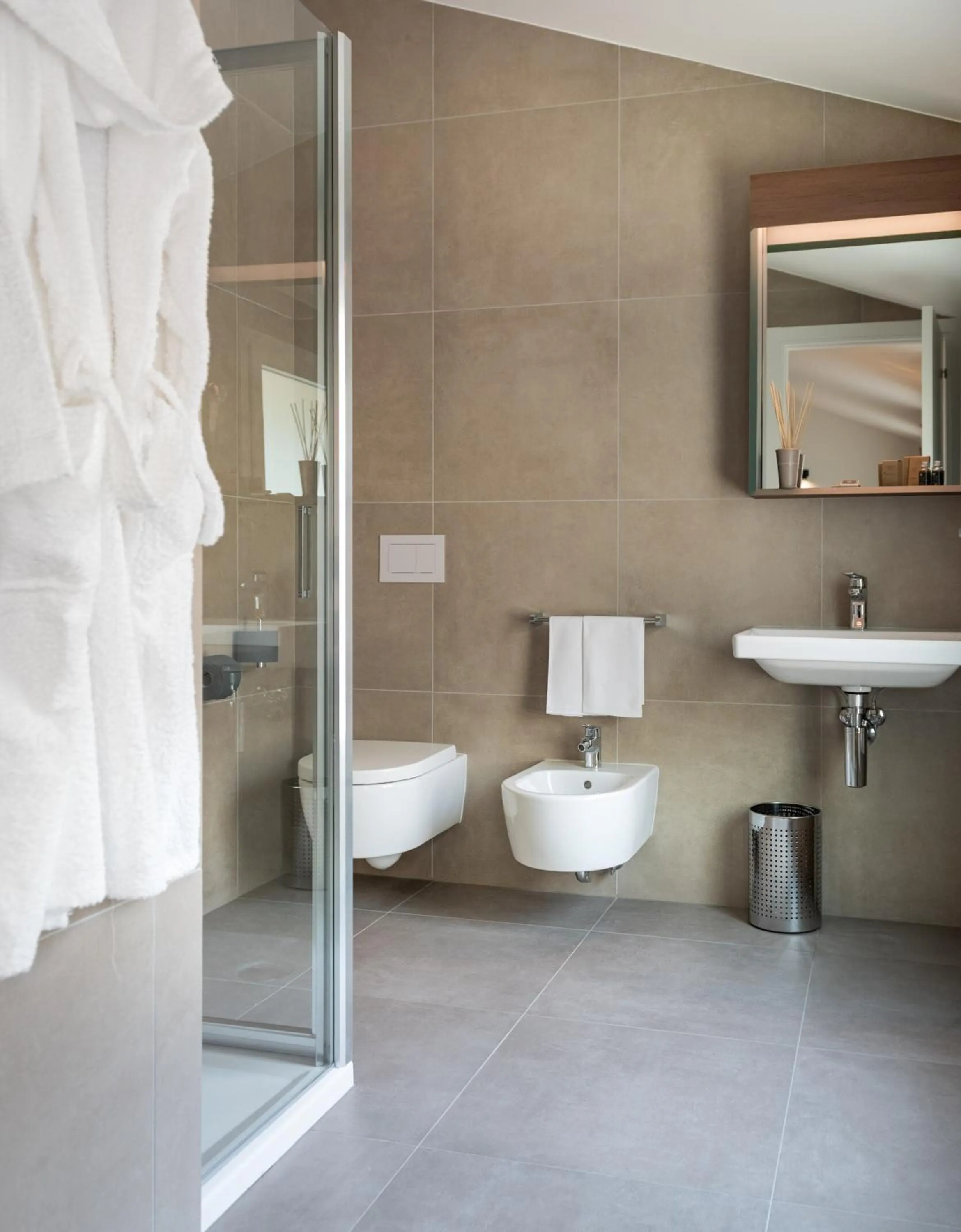 Bathroom in Hotel Canton dell'Orto