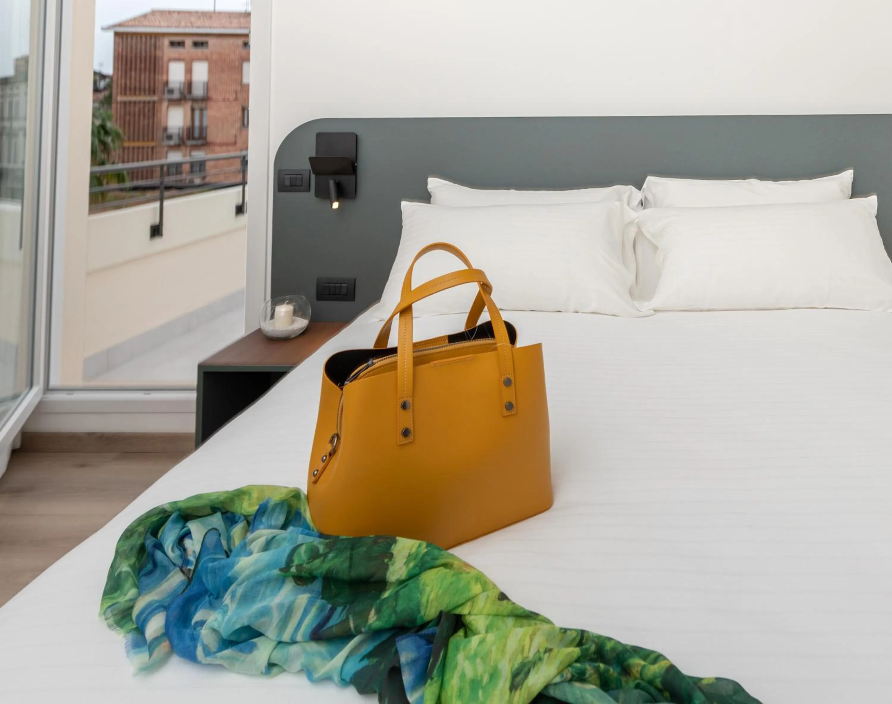 Bedroom, Bed in Hotel Canton dell'Orto